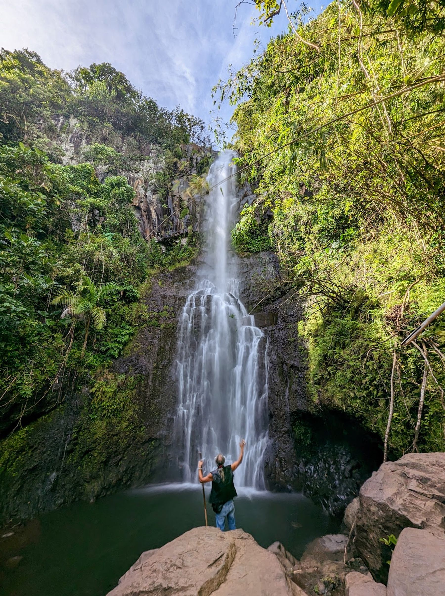 Photo 2 of Wailua Falls in Kīpahulu & Kaupō, Maui