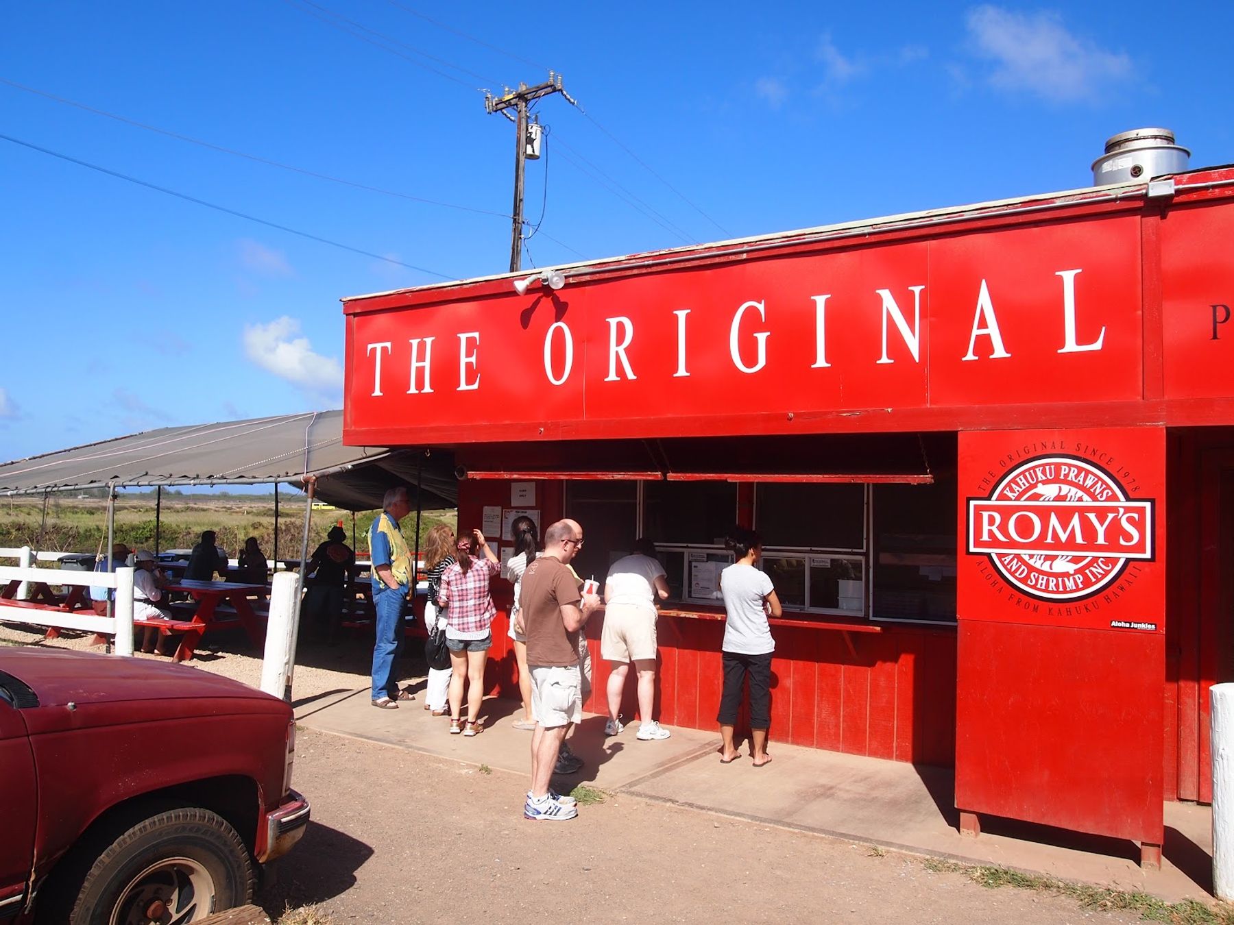 Photo 3 of Romy's Kahuku Prawns & Shrimp in Kahuku & Turtle Bay, Oahu