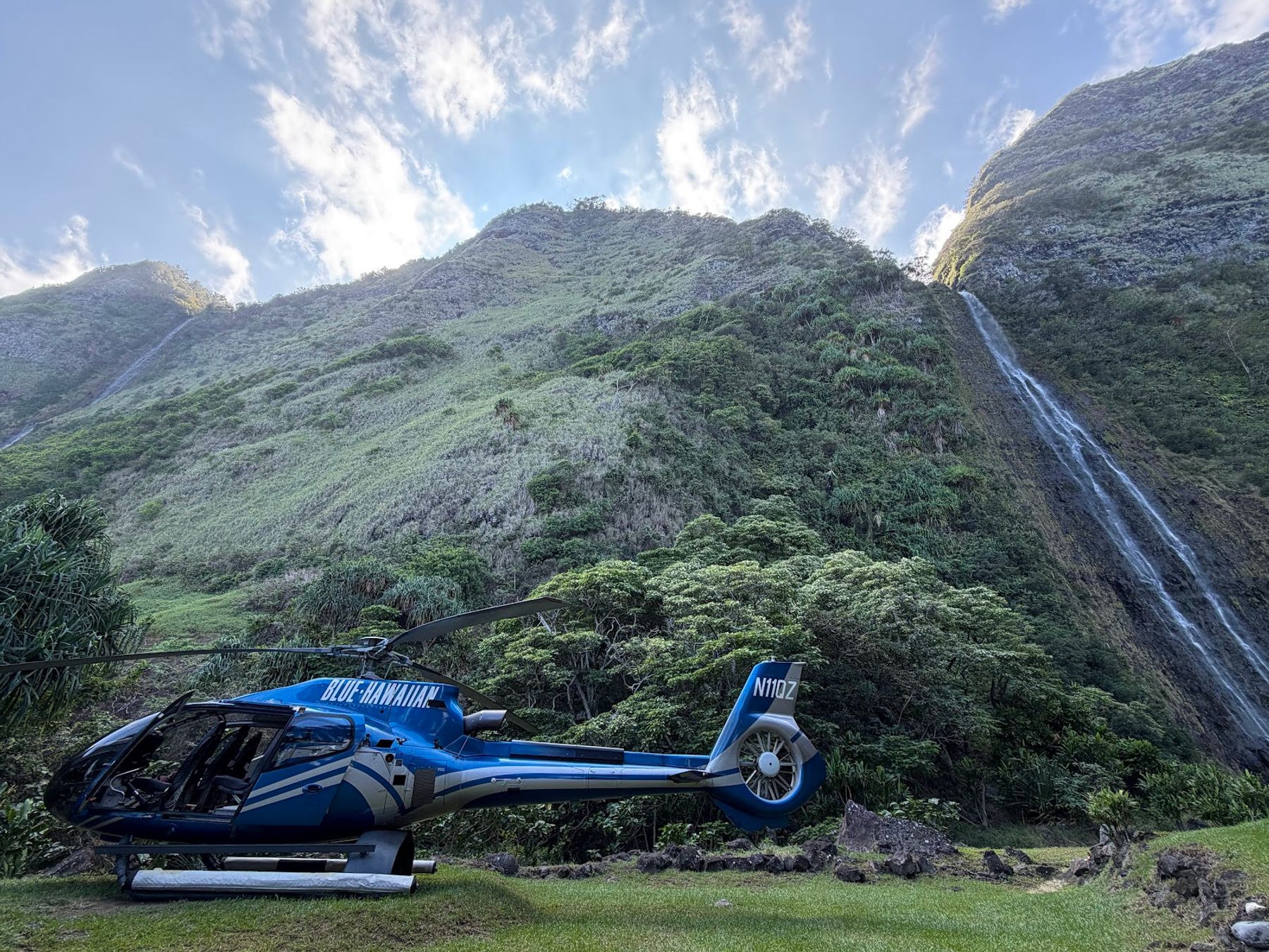Photo 4 of Blue Hawaiian Helicopters in Waikoloa, Big Island