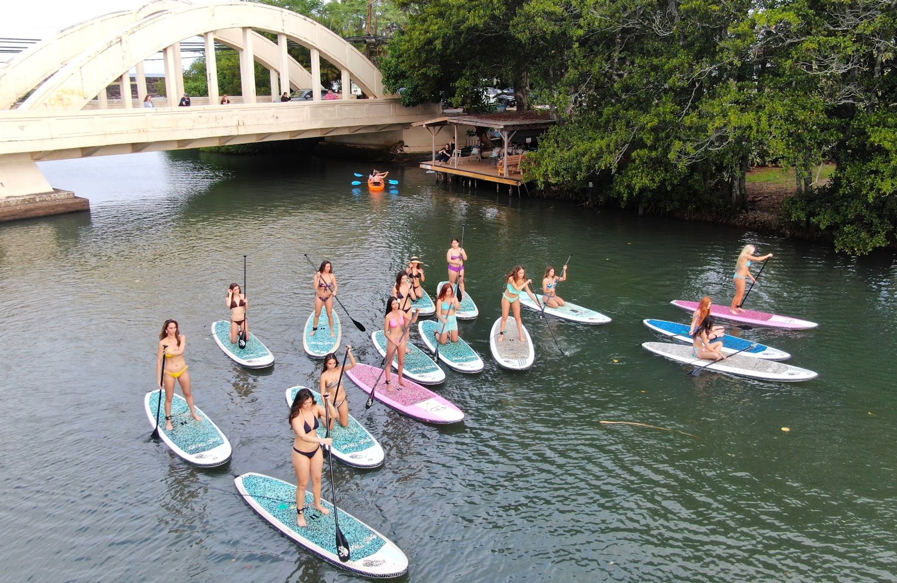 Photo 1 of Blue Planet Adventure Co in Haleʻiwa, Oahu