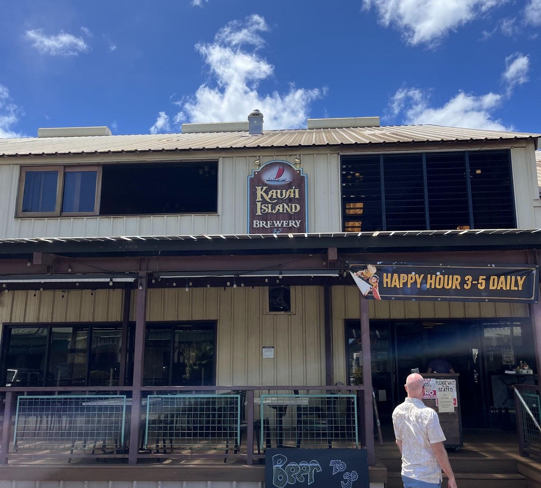 Kauai Island Brewing Eleele restaurant in Eleele, Kaua‘i