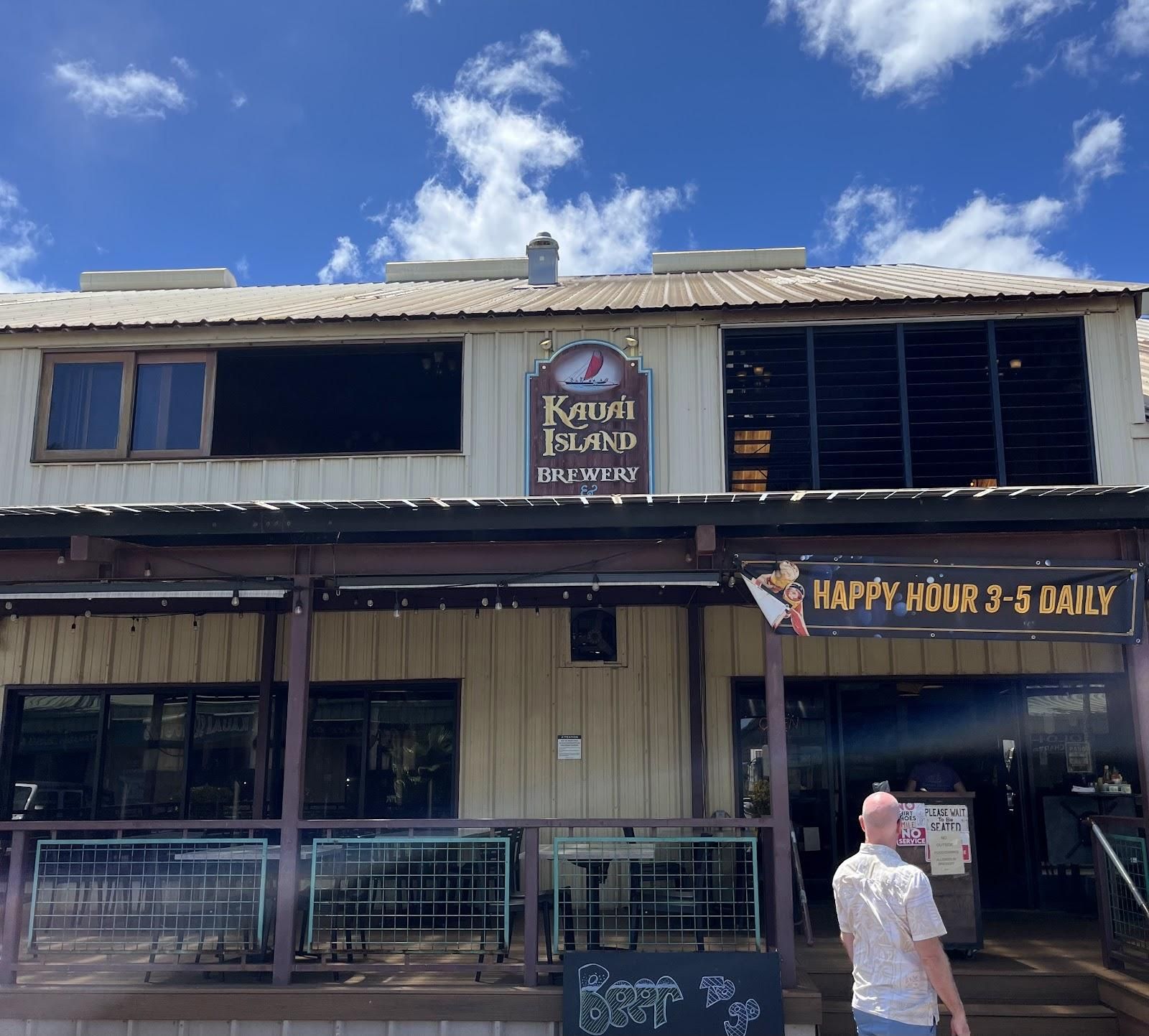 Kauai Island Brewing Eleele restaurant in Eleele, Kaua‘i