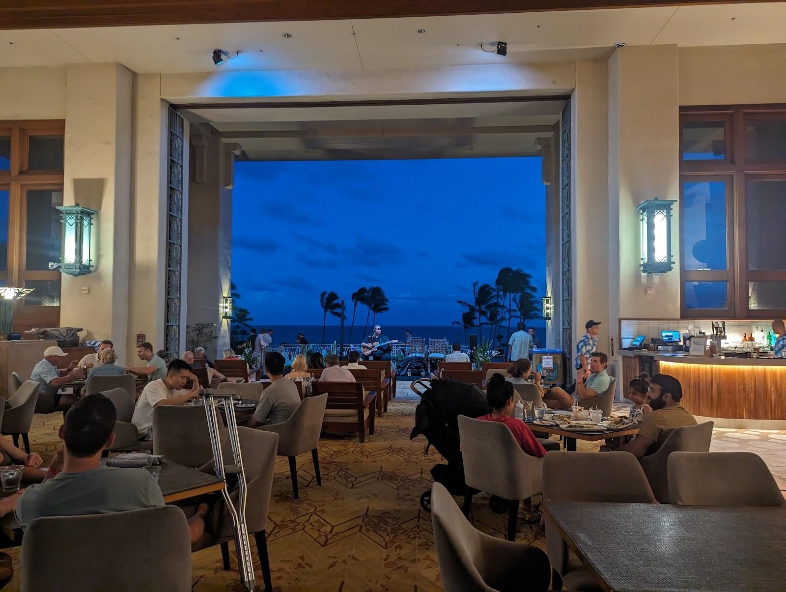 Seaview Terrace restaurant in Poʻipū, Kaua‘i photo 6