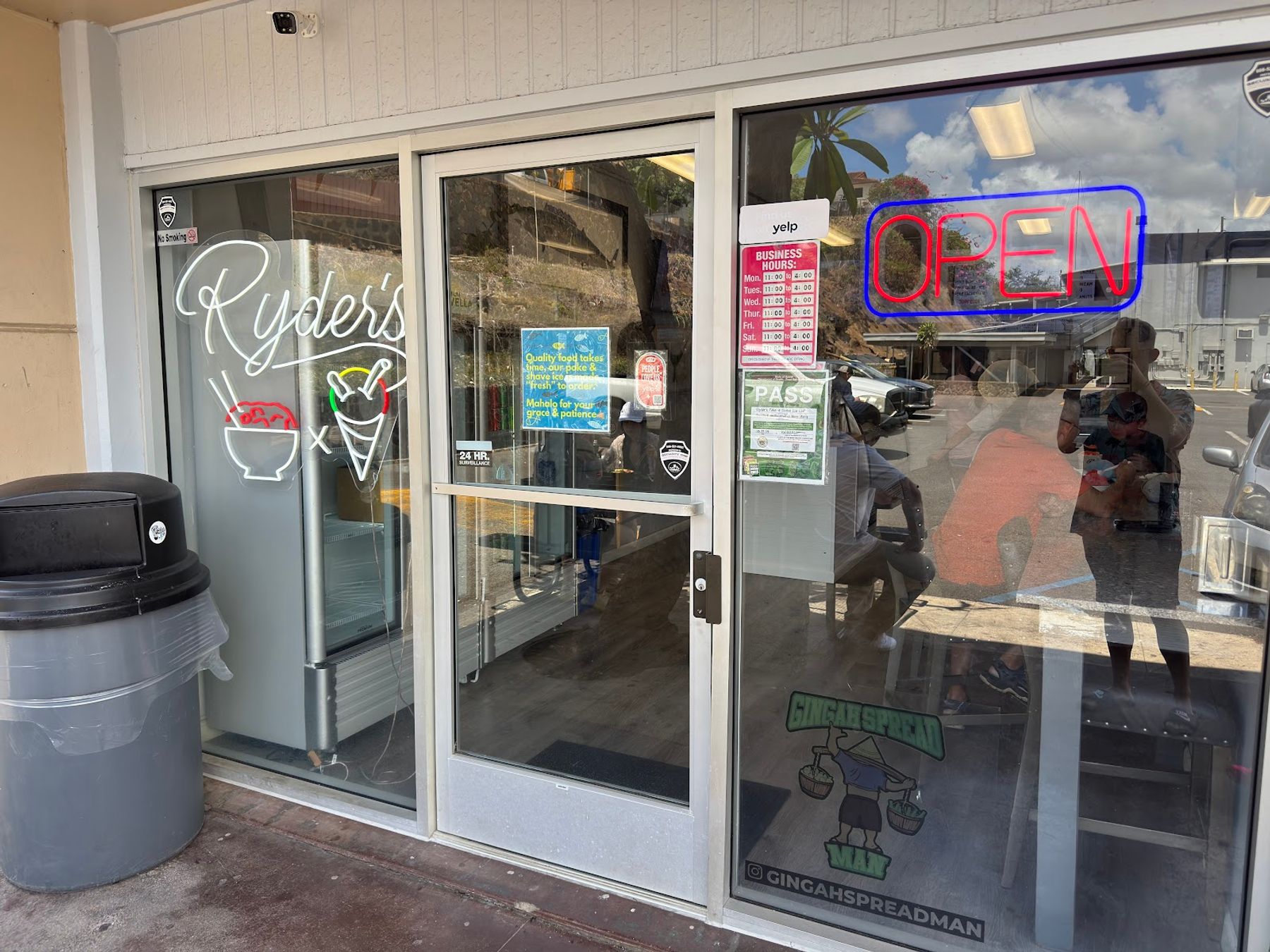 Photo 1 of Ryder's Poke And Shave Ice in Pearl Harbor & ʻAiea, Oahu