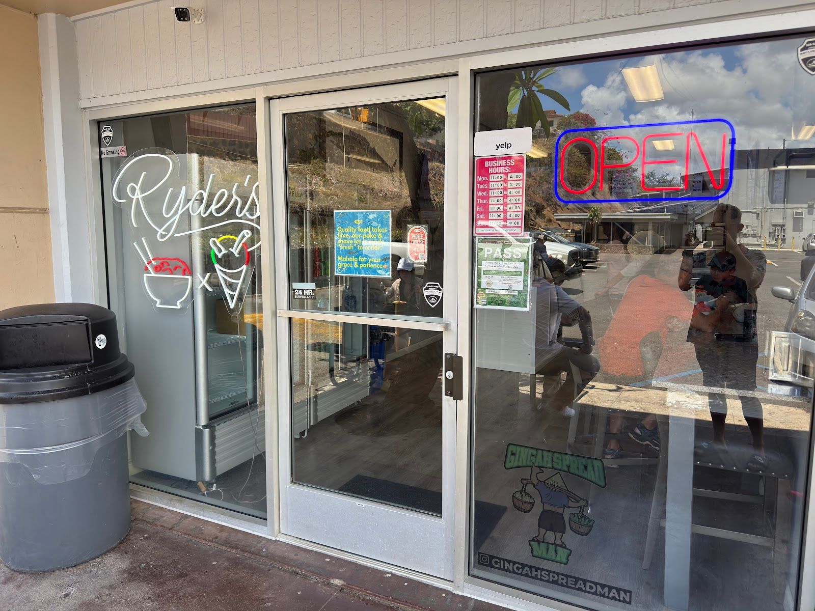 Photo 1 of Ryder's Poke And Shave Ice in Pearl Harbor & ʻAiea, Oahu