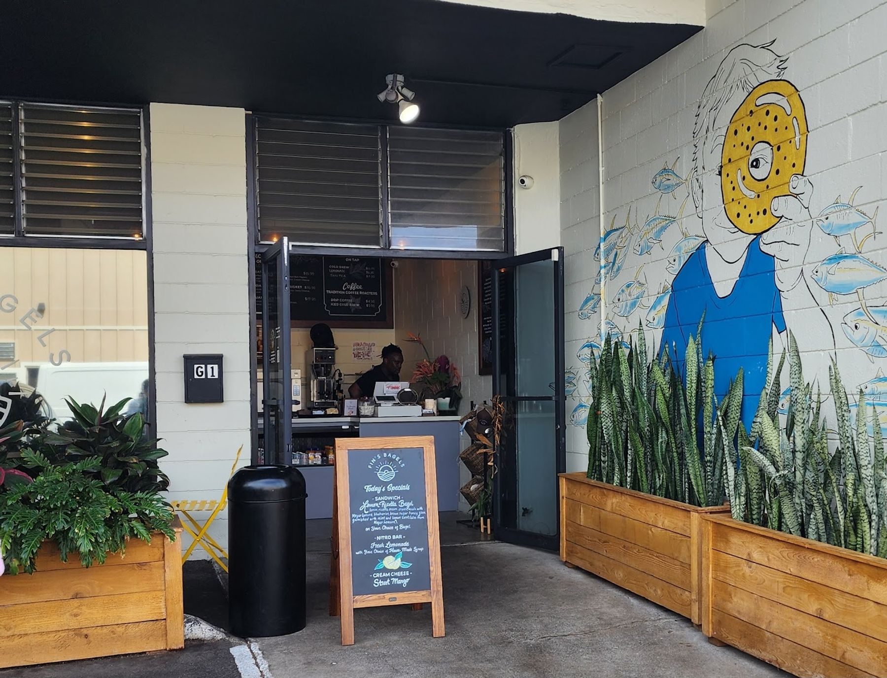 Photo 10 of Fin's Bagels in Diamond Head & Kapahulu, Oahu