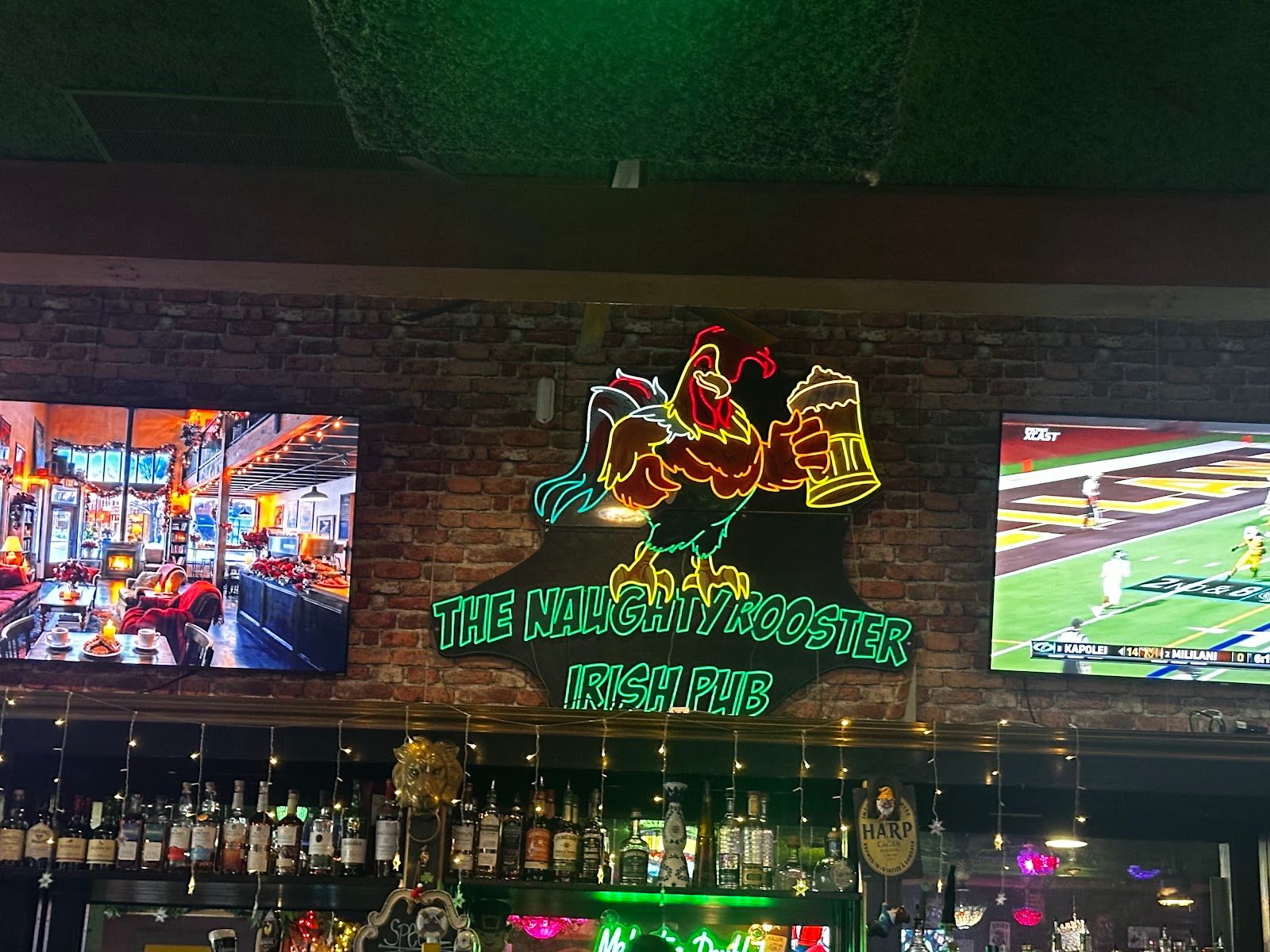 Photo 2 of The Naughty Rooster Irish Pub in Līhuʻe, Kauai