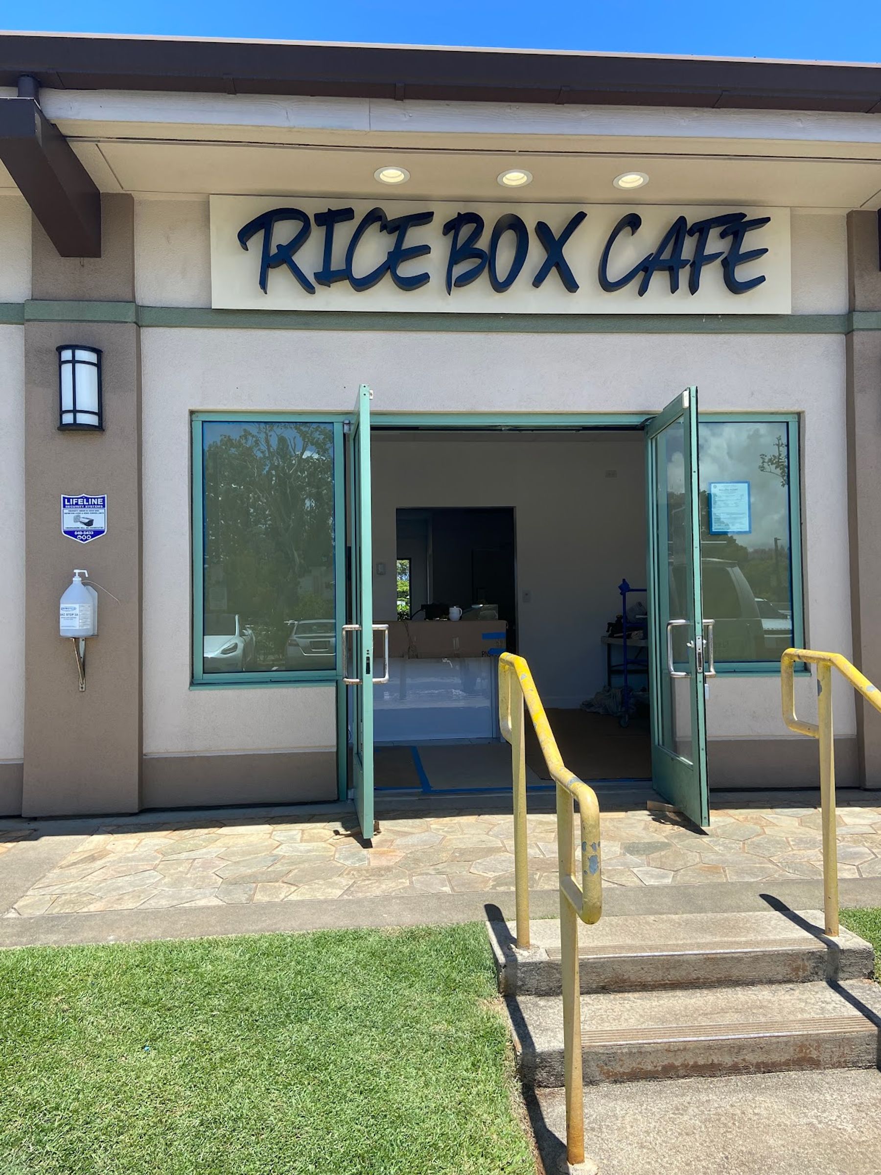 Photo 1 of Rice Box Cafe in Mililani, Oahu