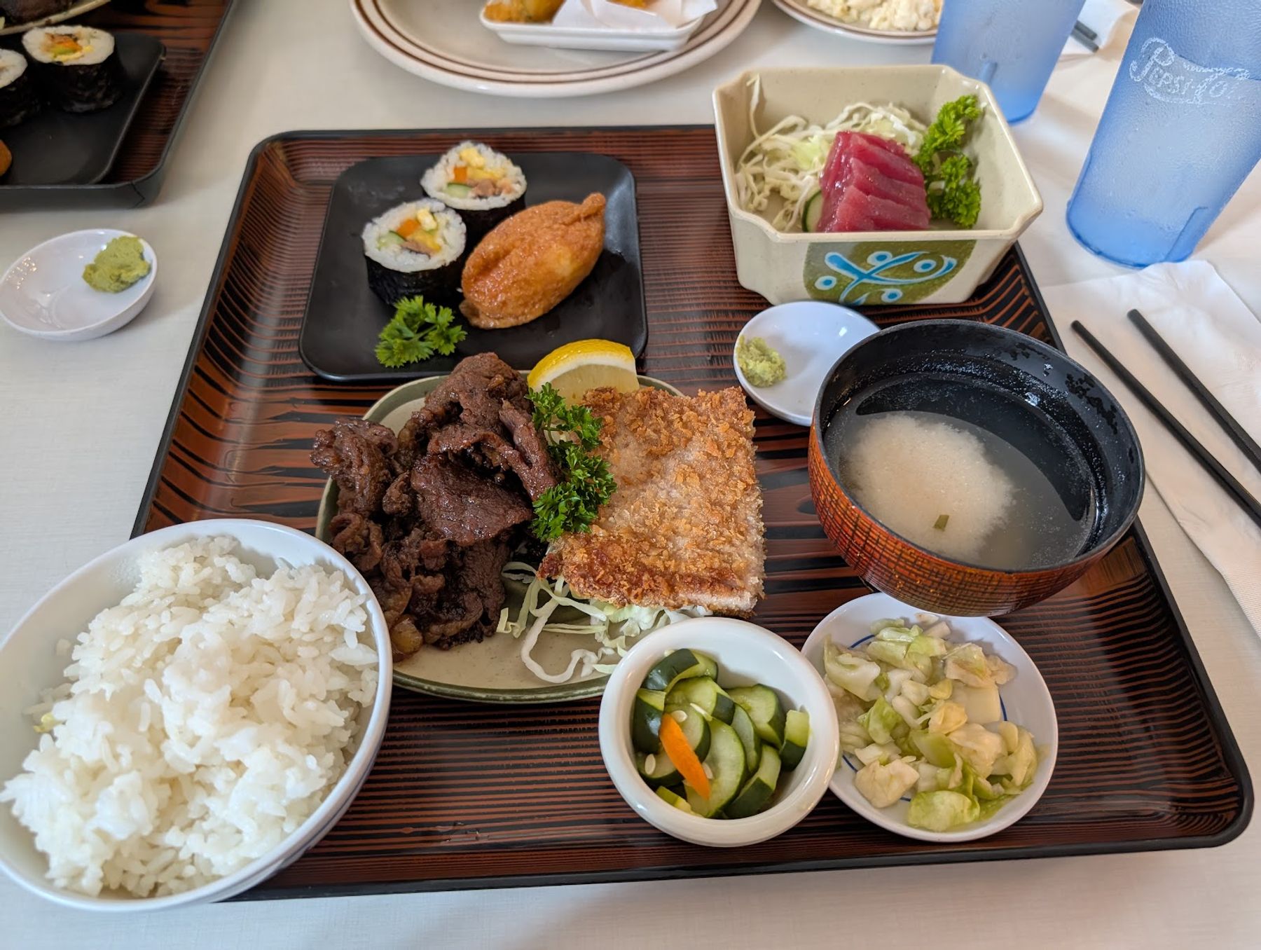 Photo 3 of Teshima's Restaurant in South Kona, Big Island
