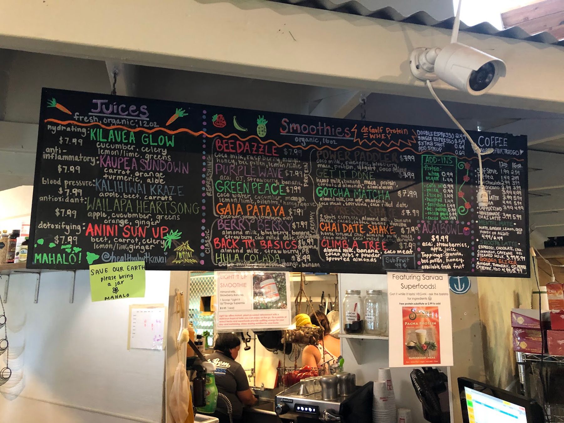 Photo 9 of Healthy Hut Market & Cafe in Kīlauea, Kauai