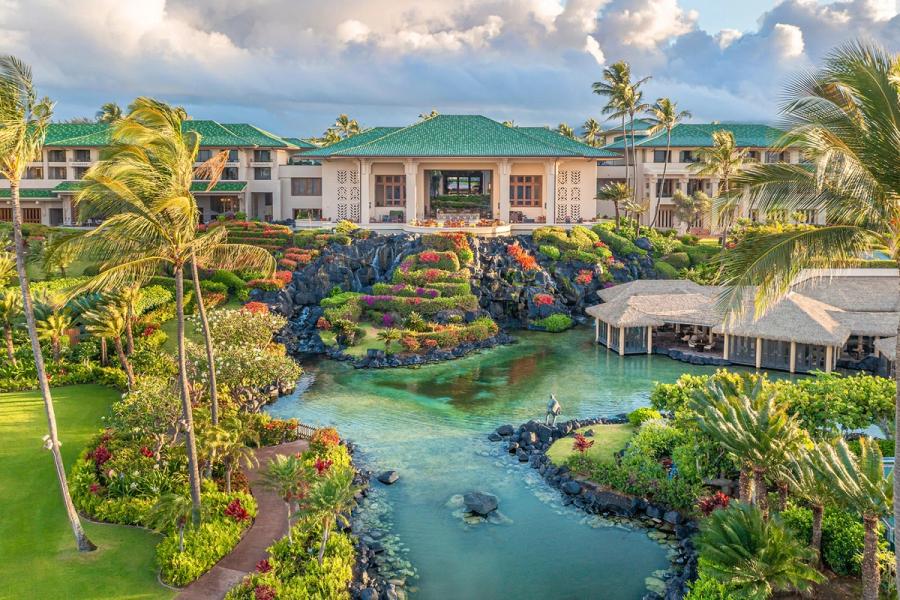 Grand Hyatt Resort & Spa lodging in Poʻipū, Kaua‘i