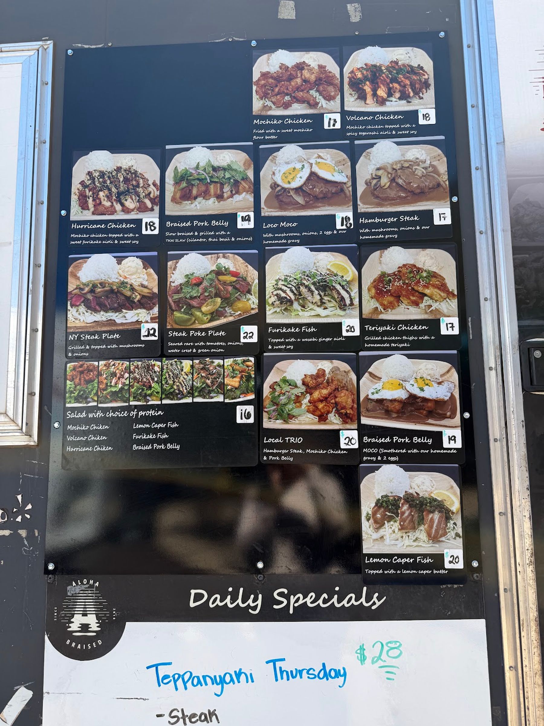 Photo 7 of Aloha Braised (food truck) in Lāhainā, Maui