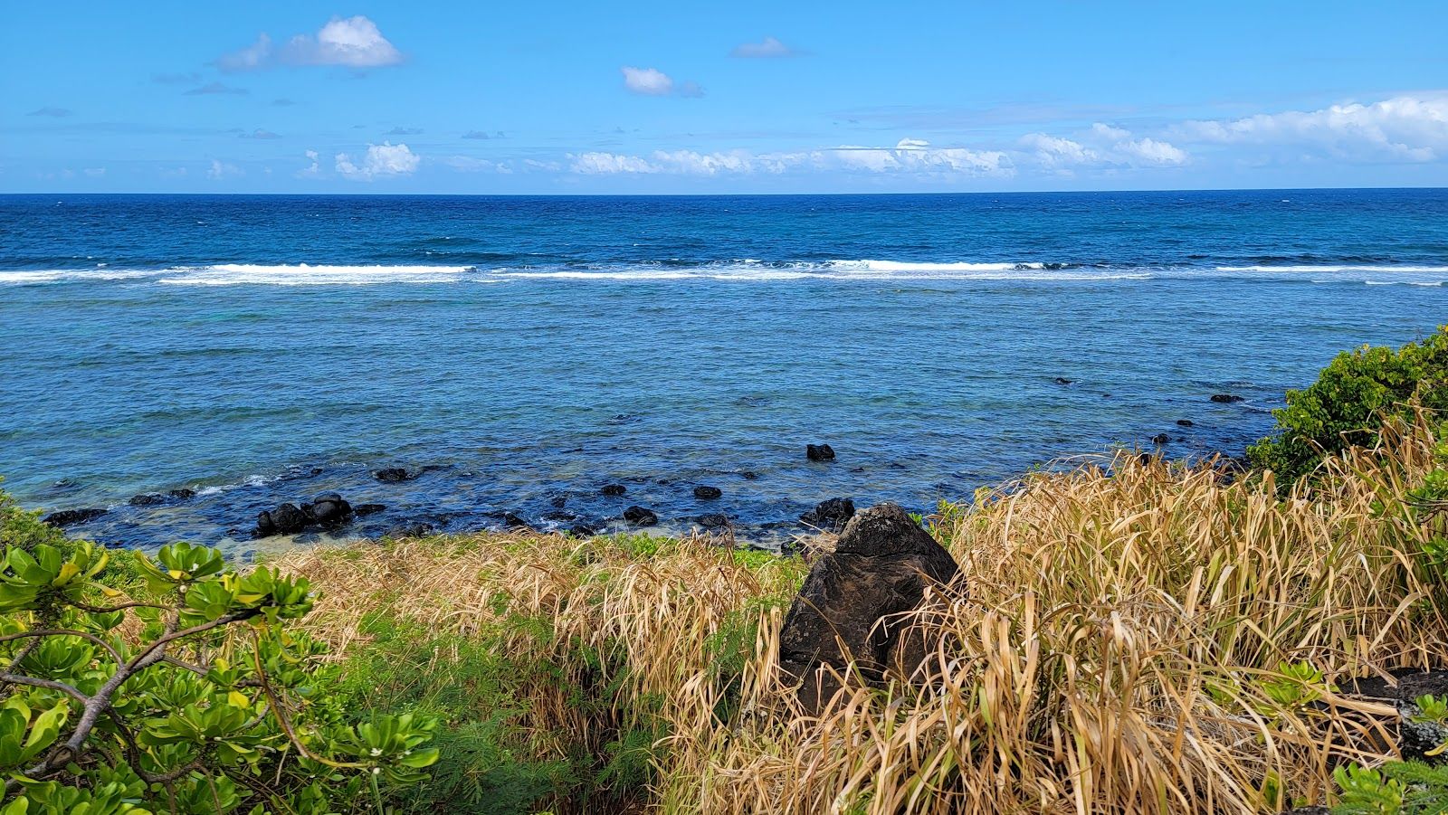 Larsen’s Beach (Ka'aka'aniu) in Kīlauea, Kaua‘i