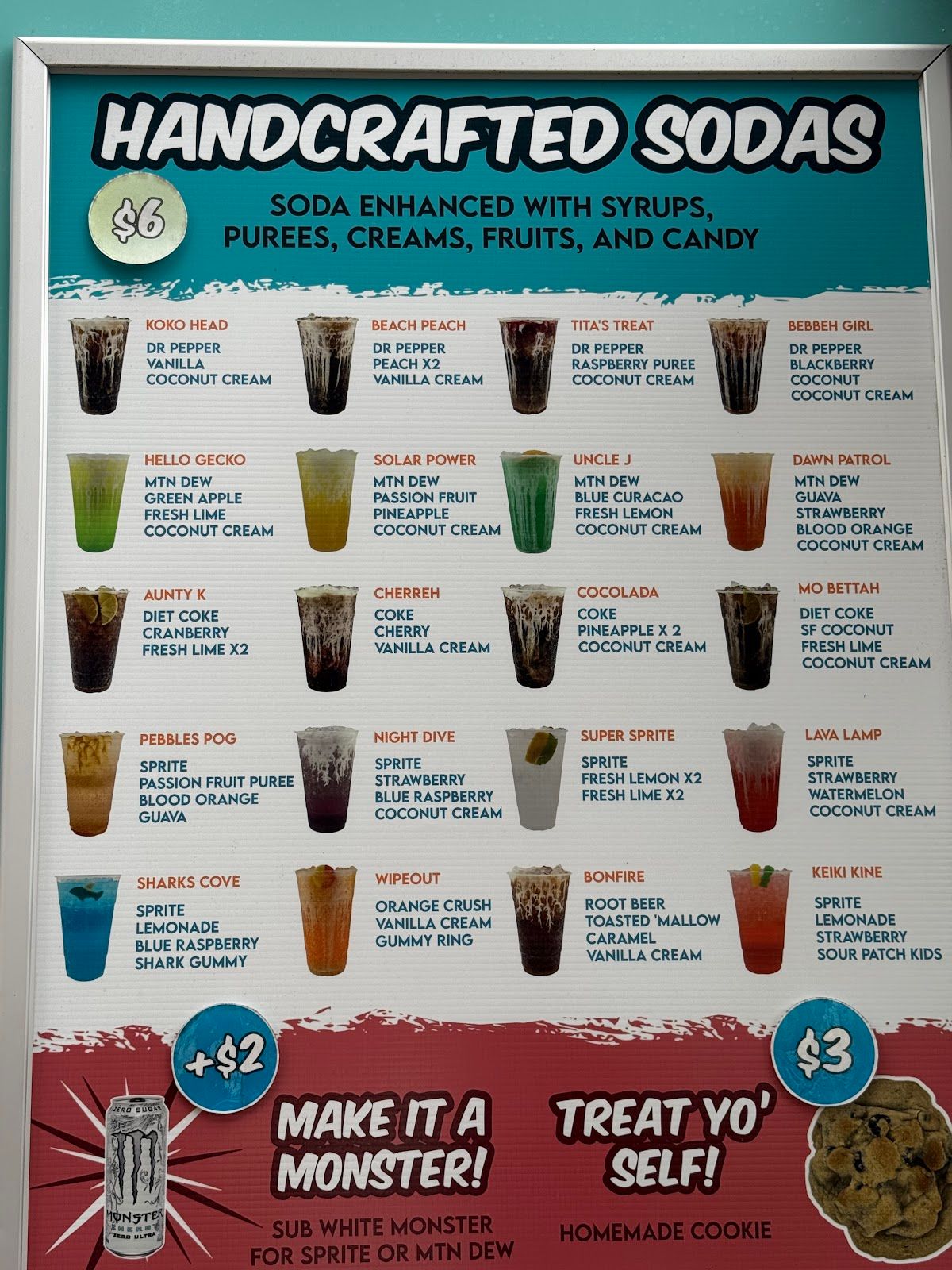 Photo 8 of Pebbles Soda Truck in Haleʻiwa, Oahu
