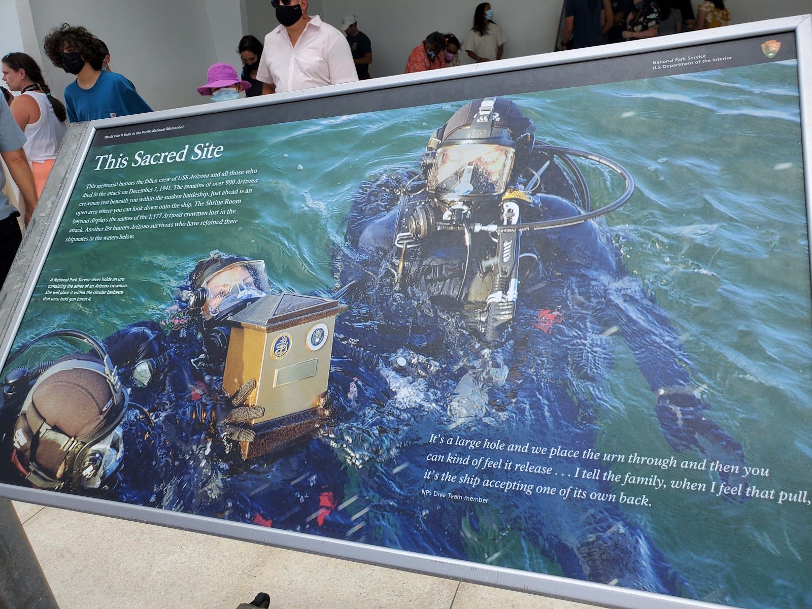 Photo 8 of USS Arizona Memorial in Pearl Harbor & ʻAiea, Oahu