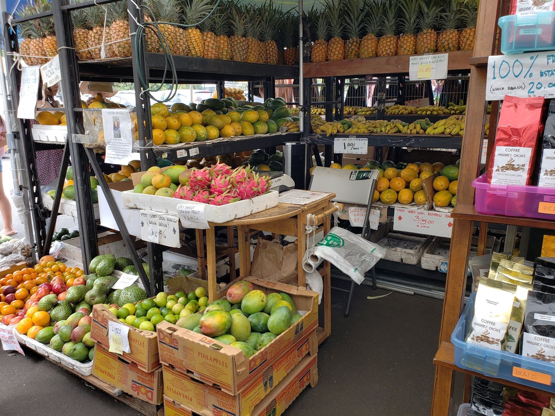 Photo 6 of Kona Farmers Market in Kailua-Kona, Big Island