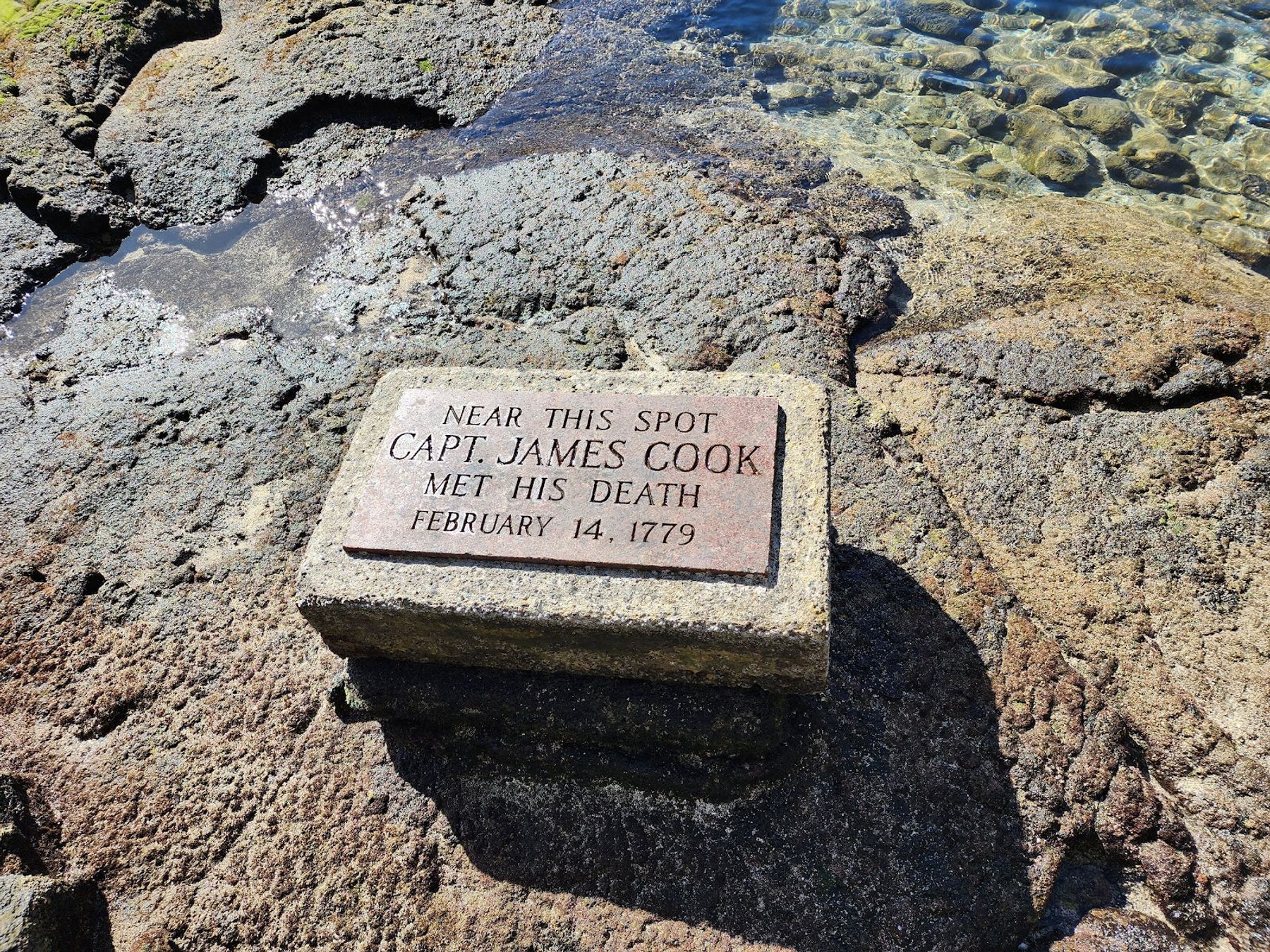 Photo 4 of Captain James Cook Monument in South Kona, Big Island