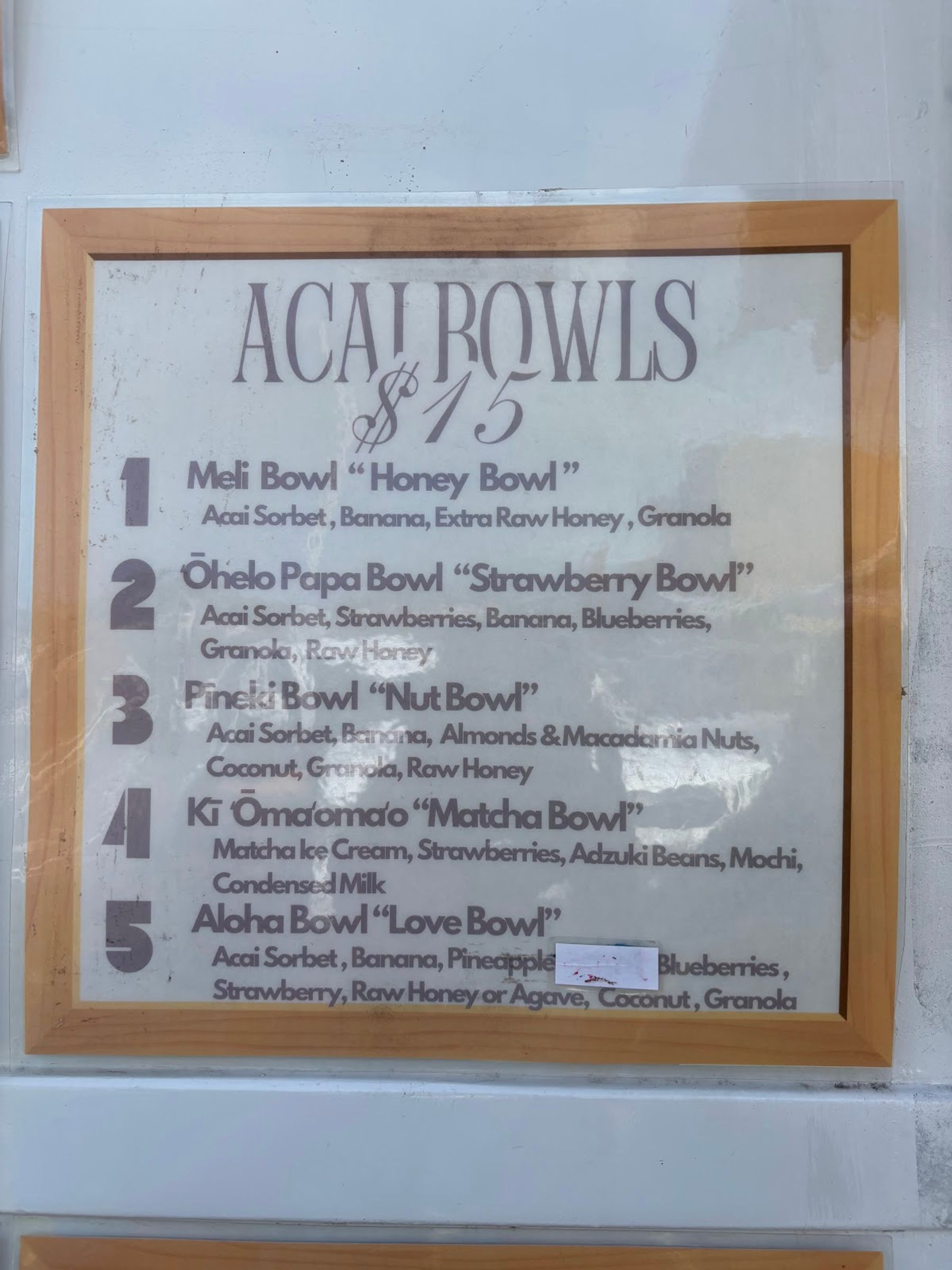 Photo 8 of Aloha Açaí in Kāneʻohe, Oahu