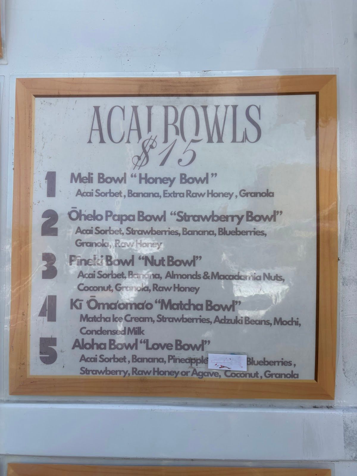 Photo 8 of Aloha Açaí in Kāneʻohe, Oahu