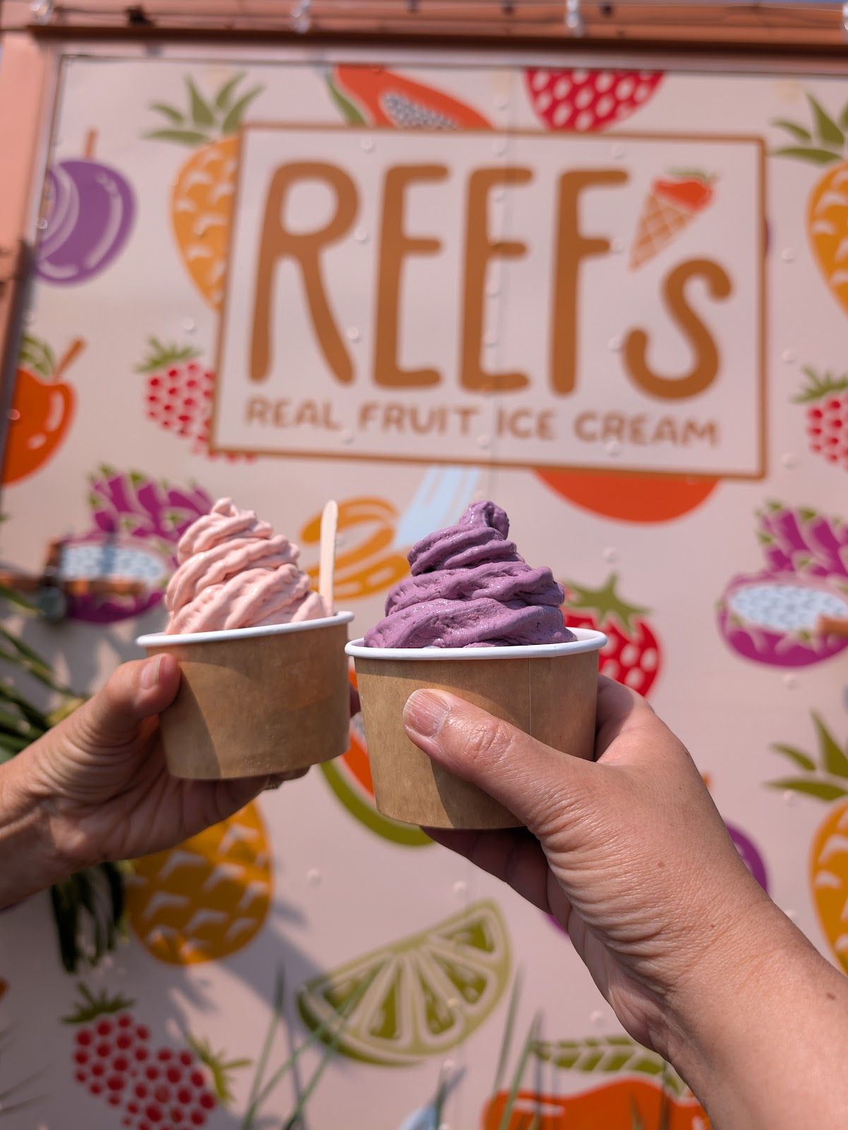 Photo 2 of Reef's Real Fruit Ice Cream in Kīhei, Maui
