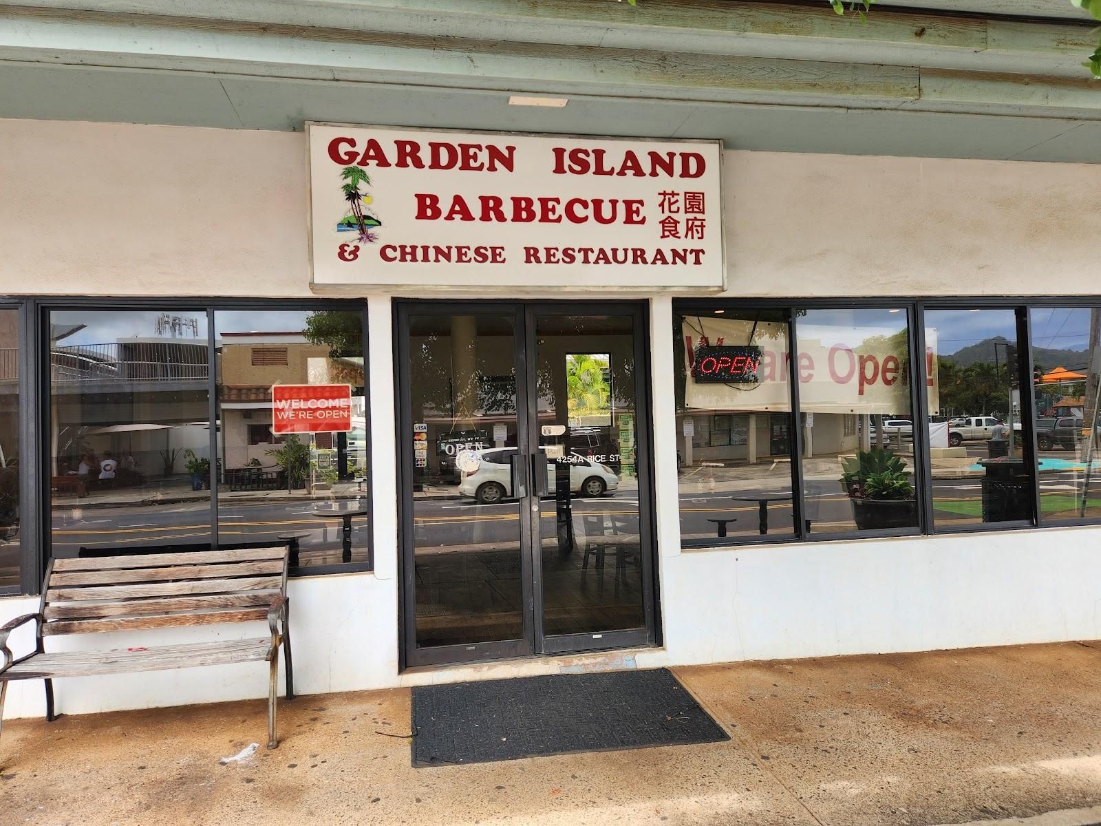 Garden Island BBQ & Chinese restaurant in Lihue, Kaua‘i