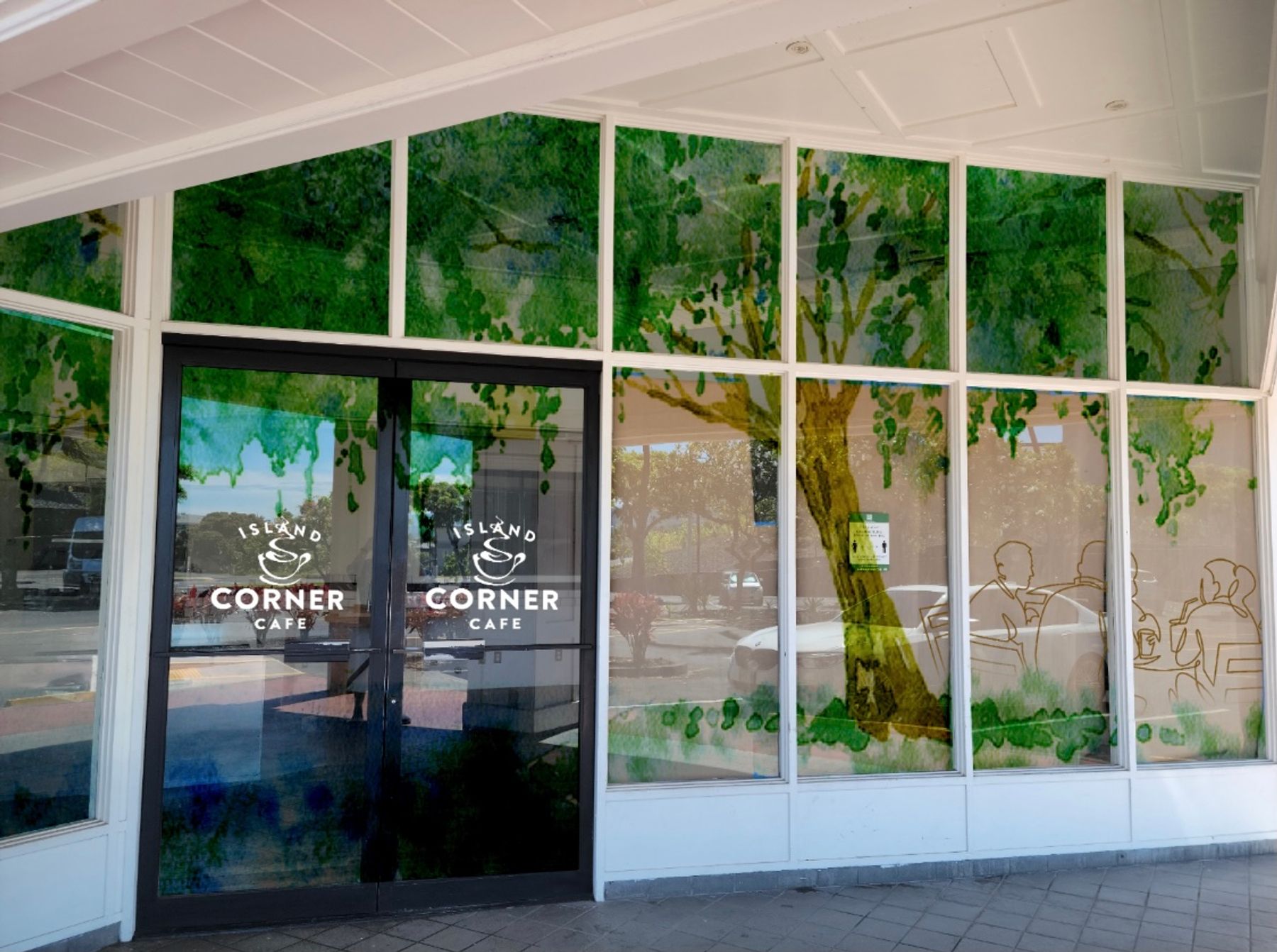 Photo 1 of Island Corner Cafe Corp in Kailua-Kona, Big Island