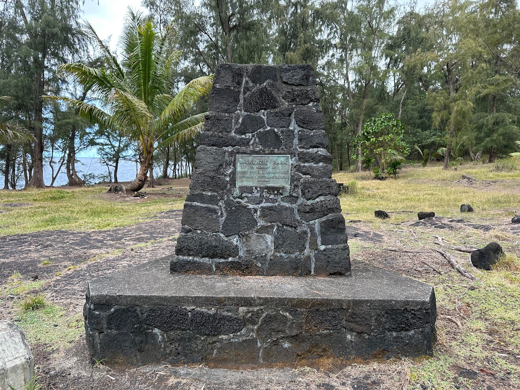 Photo 2 of MacKenzie State Recreation Area in Kalapana, Big Island