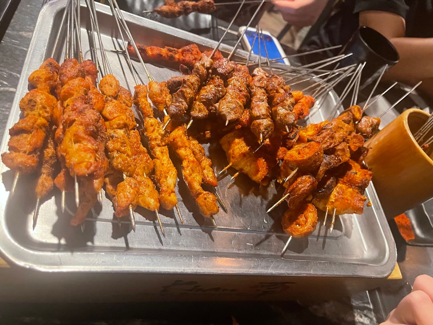 Photo 2 of Khan Skewer Restaurant in Ala Moana & Mōʻiliʻili, Oahu