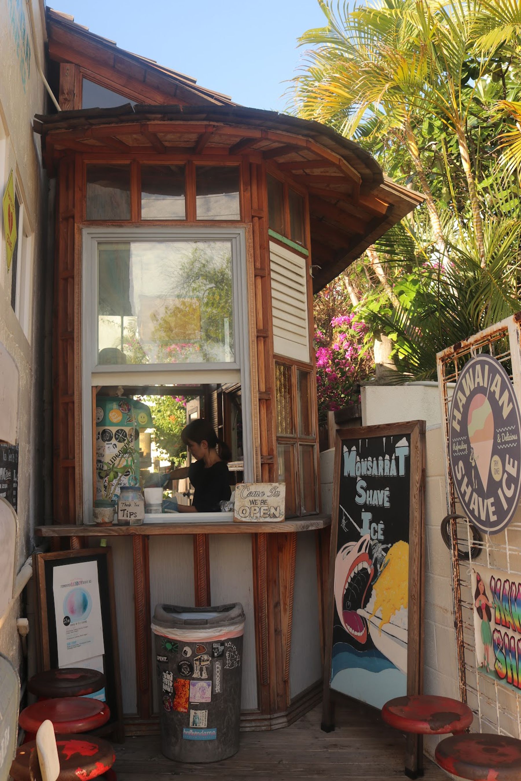 Photo 5 of Monsarrat Shave Ice Natural Organic Fruit in Diamond Head & Kapahulu, Oahu