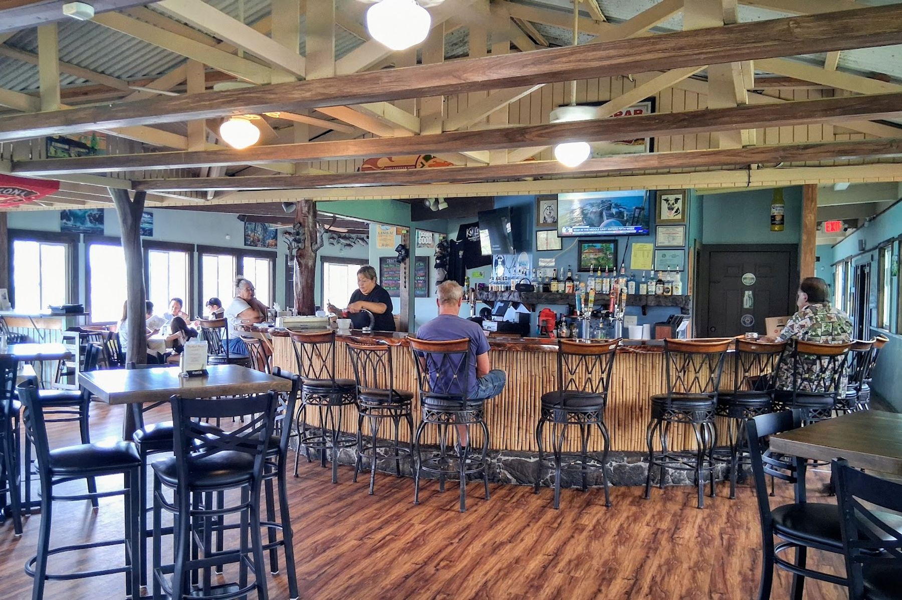 Photo 5 of KaiLoki’s Restaurant Southernmost bar in the U.S in South Point, Big Island