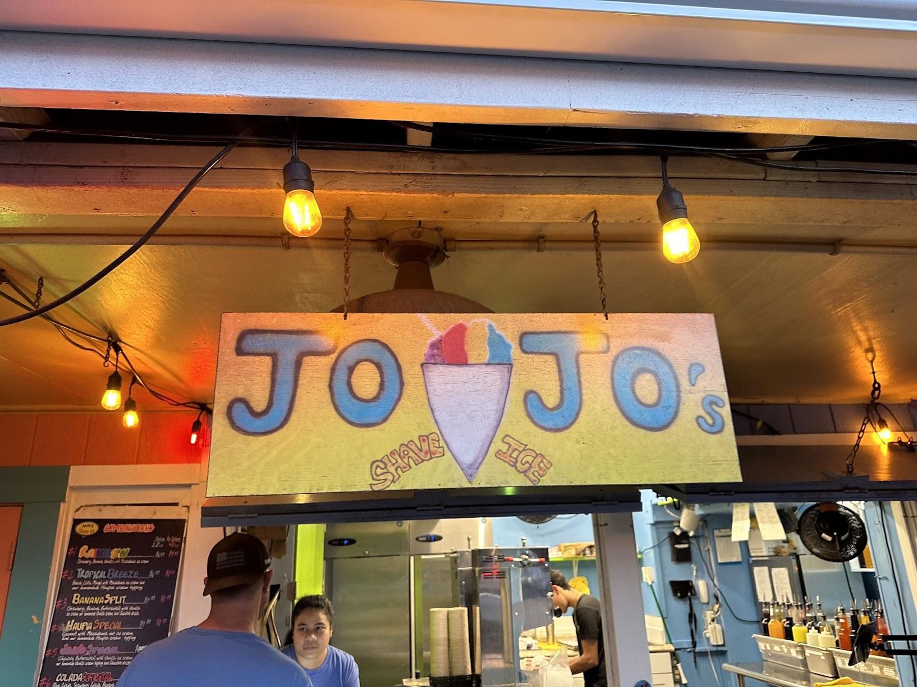 Jojo's Shave Ice restaurant in Hanalei, Kaua‘i photo 4