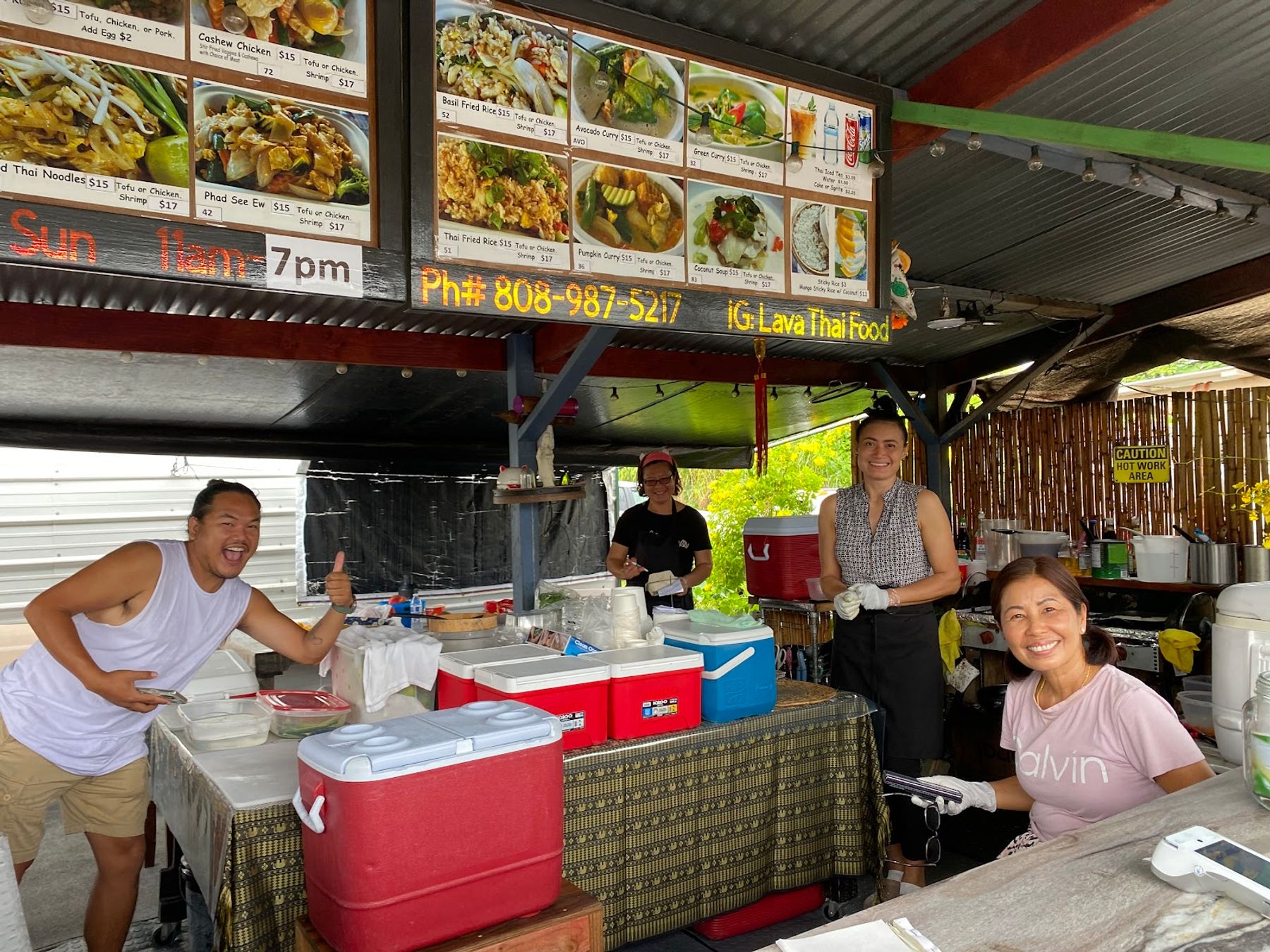 Photo 6 of Lava Thai Food in Pāhoa, Big Island