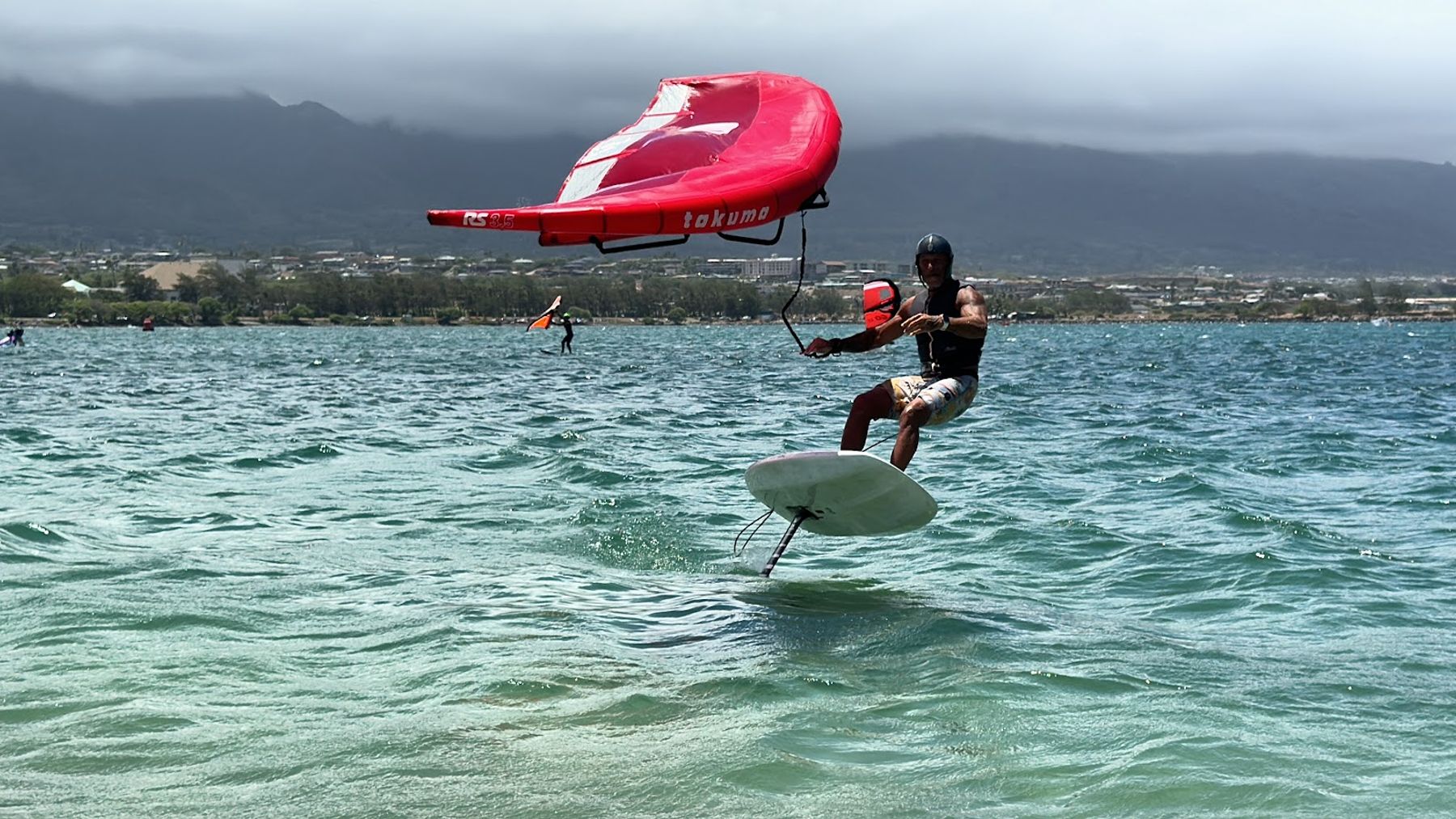 Photo 1 of Wing Foil Maui - Beginner & Advanced Wing Foil, Kite Boarding & Surf Lessons in Haʻikū, Maui