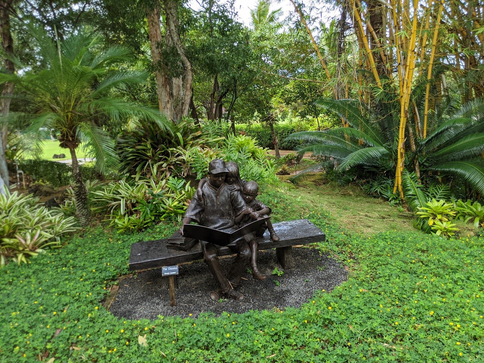 Na 'Aina Kai Botanical Gardens & Sculpture Park in Kīlauea, Kaua‘i photo 6