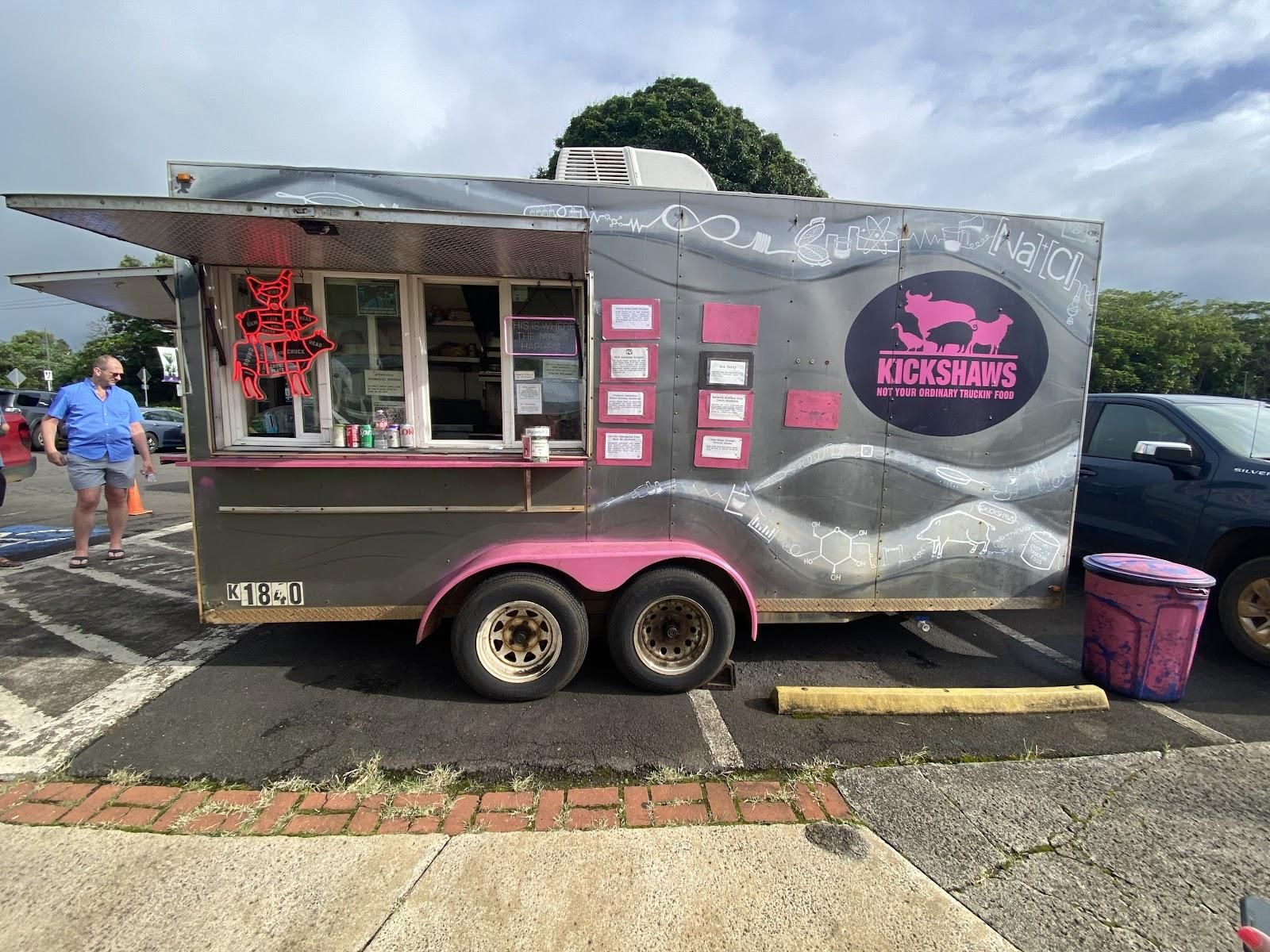 Kickshaws restaurant in Kōloa, Kaua‘i