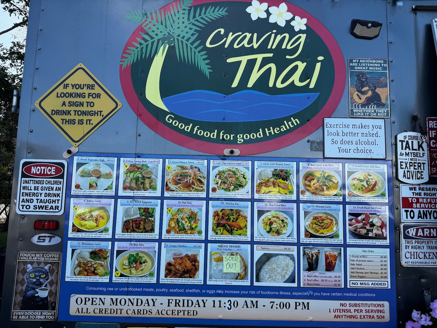 Photo 2 of Craving Thai Food Truck in Kōloa, Kauai