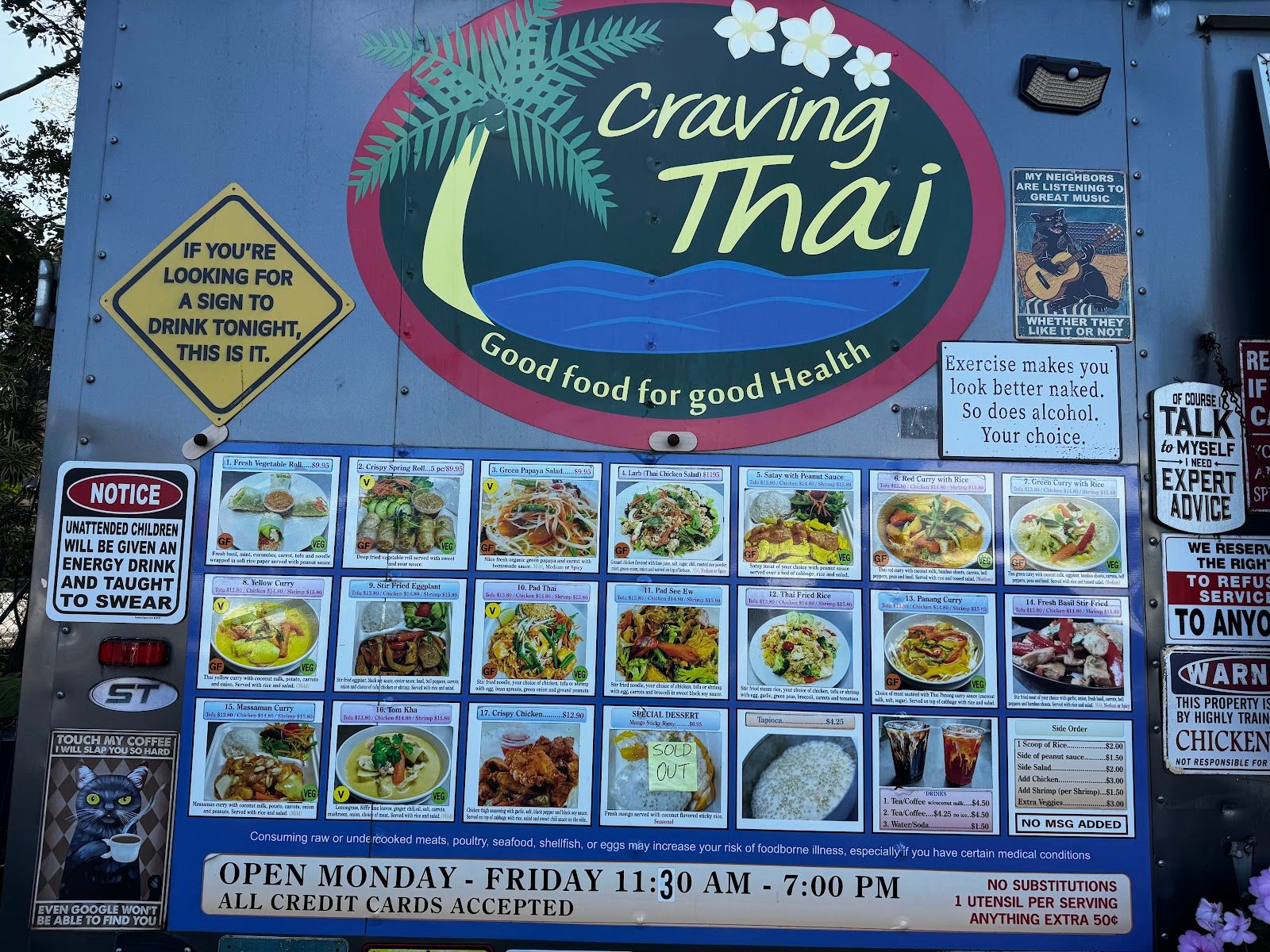 Photo 2 of Craving Thai Food Truck in Kōloa, Kauai