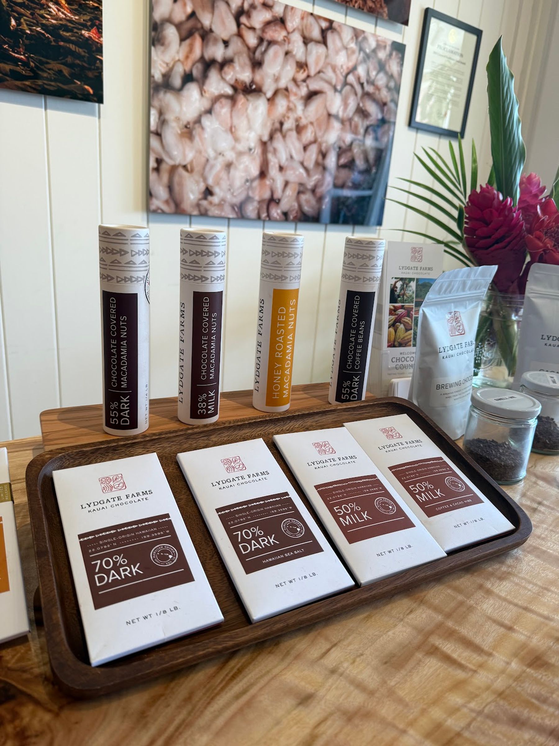 Photo 4 of Lydgate Chocolate Tasting Room in Wailua, Kauai