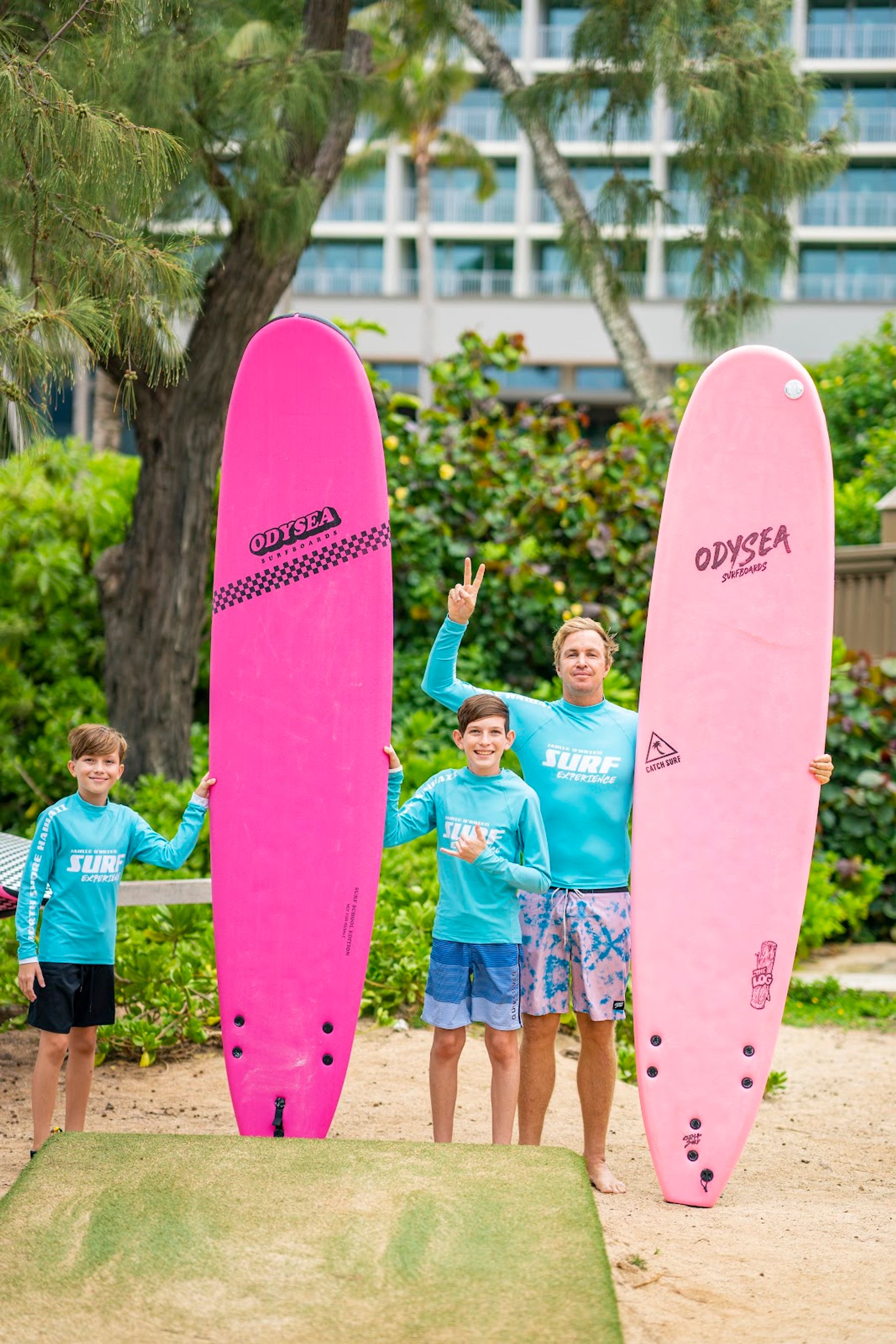 Photo 8 of Jamie O'Brien Surf Experience in Kahuku & Turtle Bay, Oahu