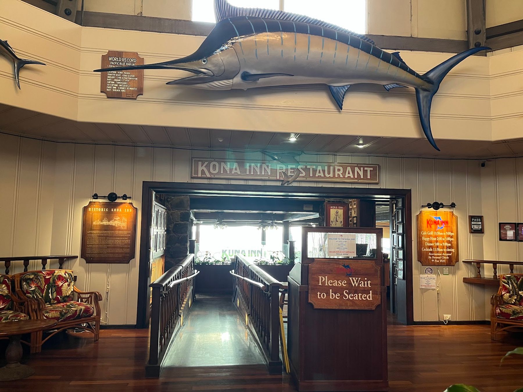Photo 8 of Kona Inn Restaurant in Kailua-Kona, Big Island