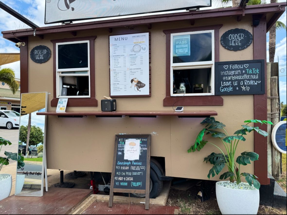 Photo 6 of Early Bird Coffee in Kīhei, Maui