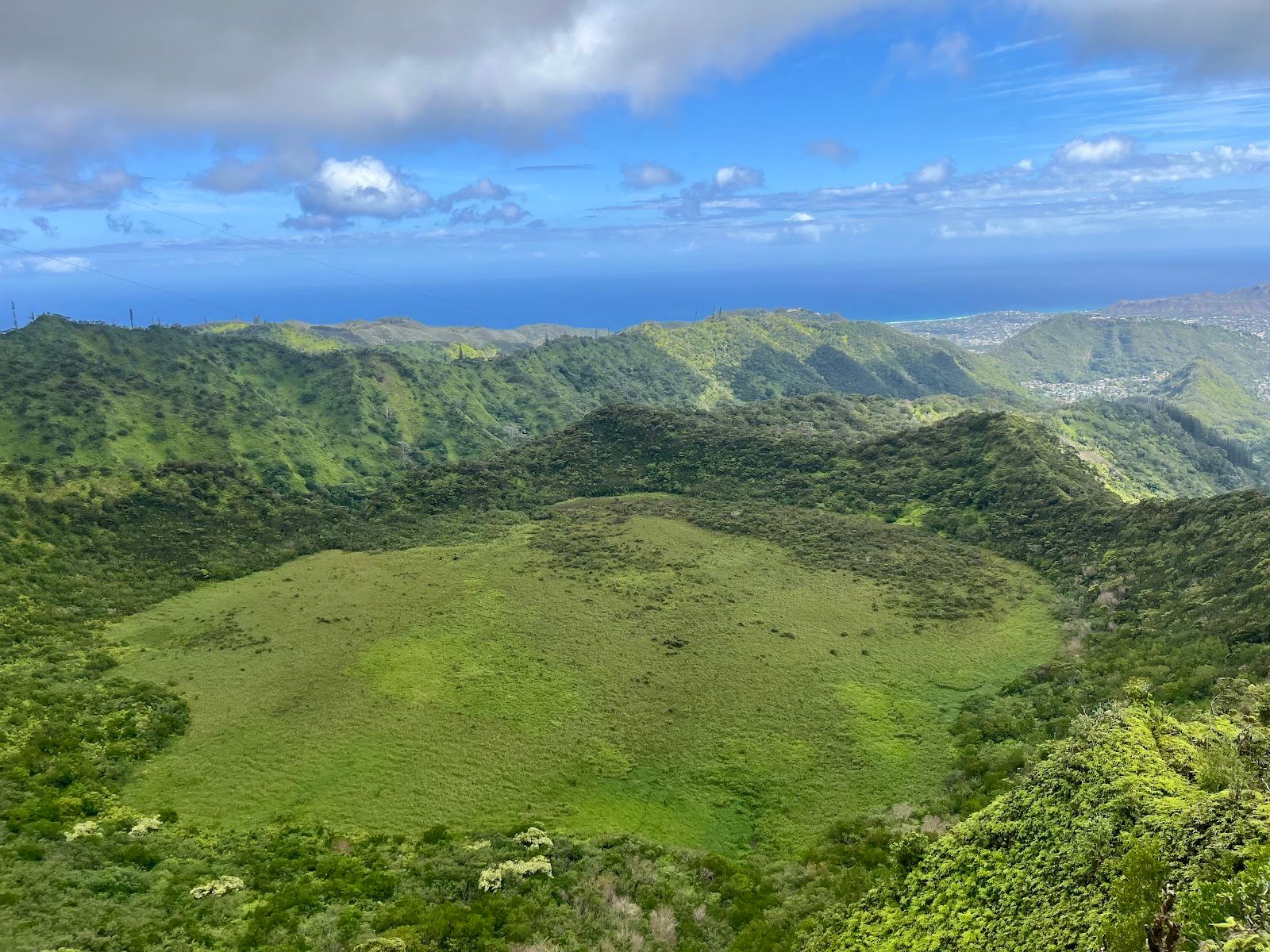Photo 1 of Kaʻau Crater Trail in Kaimukī & Pālolo, Oahu