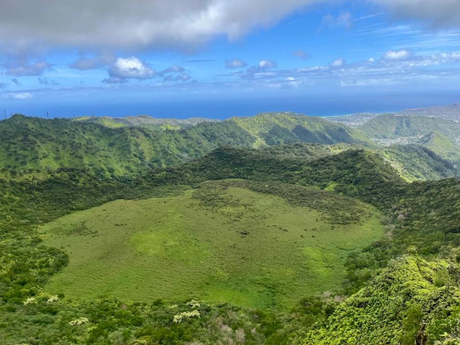 Photo 1 of Kaʻau Crater Trail in Kaimukī & Pālolo, Oahu