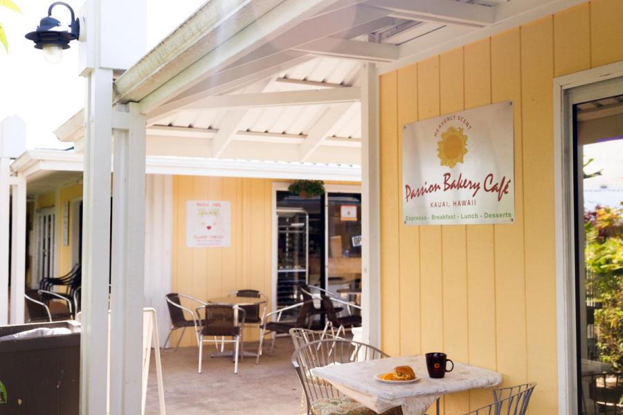 Passion Bakery Cafe restaurant in Kapaʻa, Kaua‘i