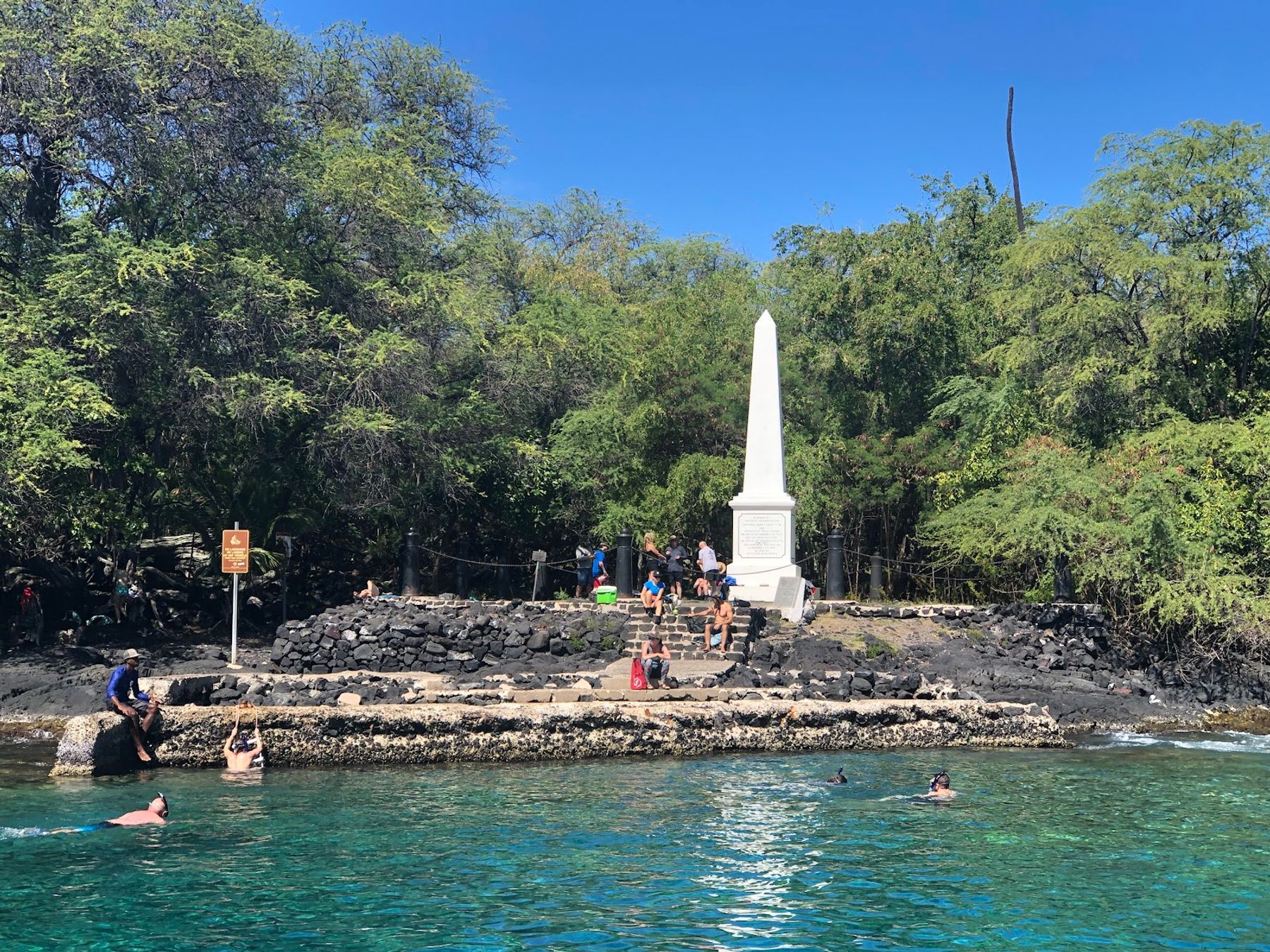 Photo 2 of Captain James Cook Monument in South Kona, Big Island