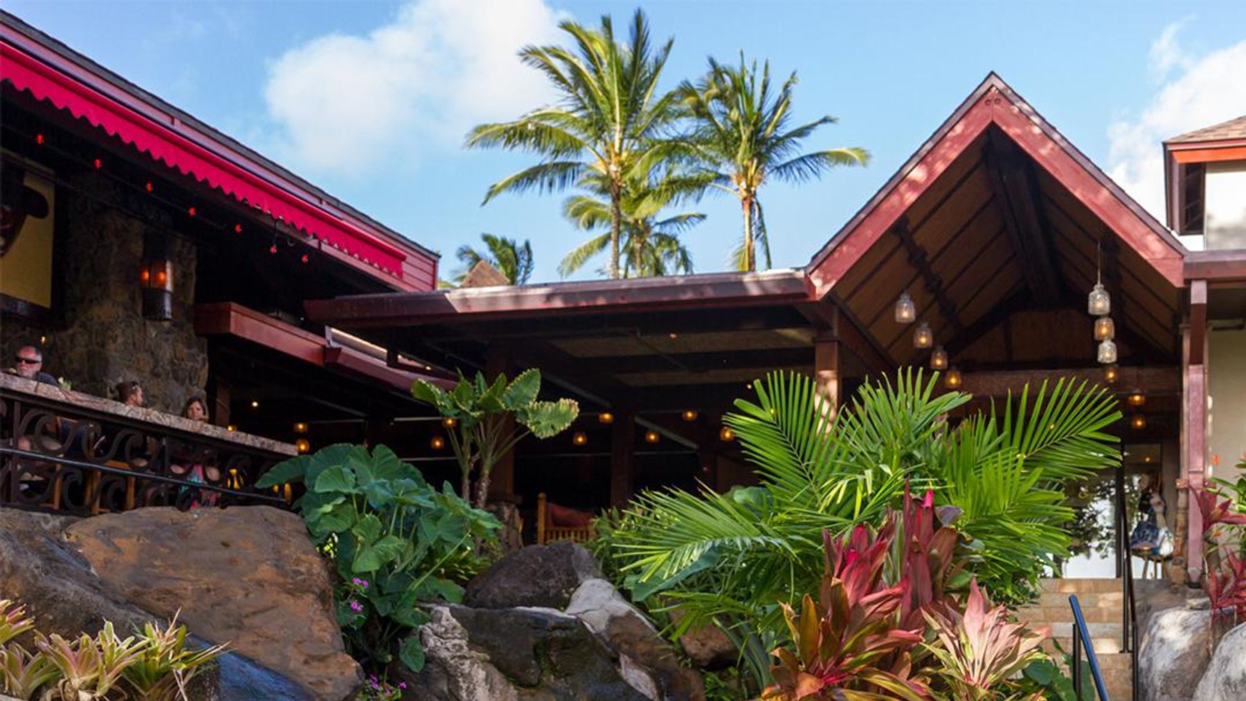 Happy Talk restaurant in Princeville, Kaua‘i