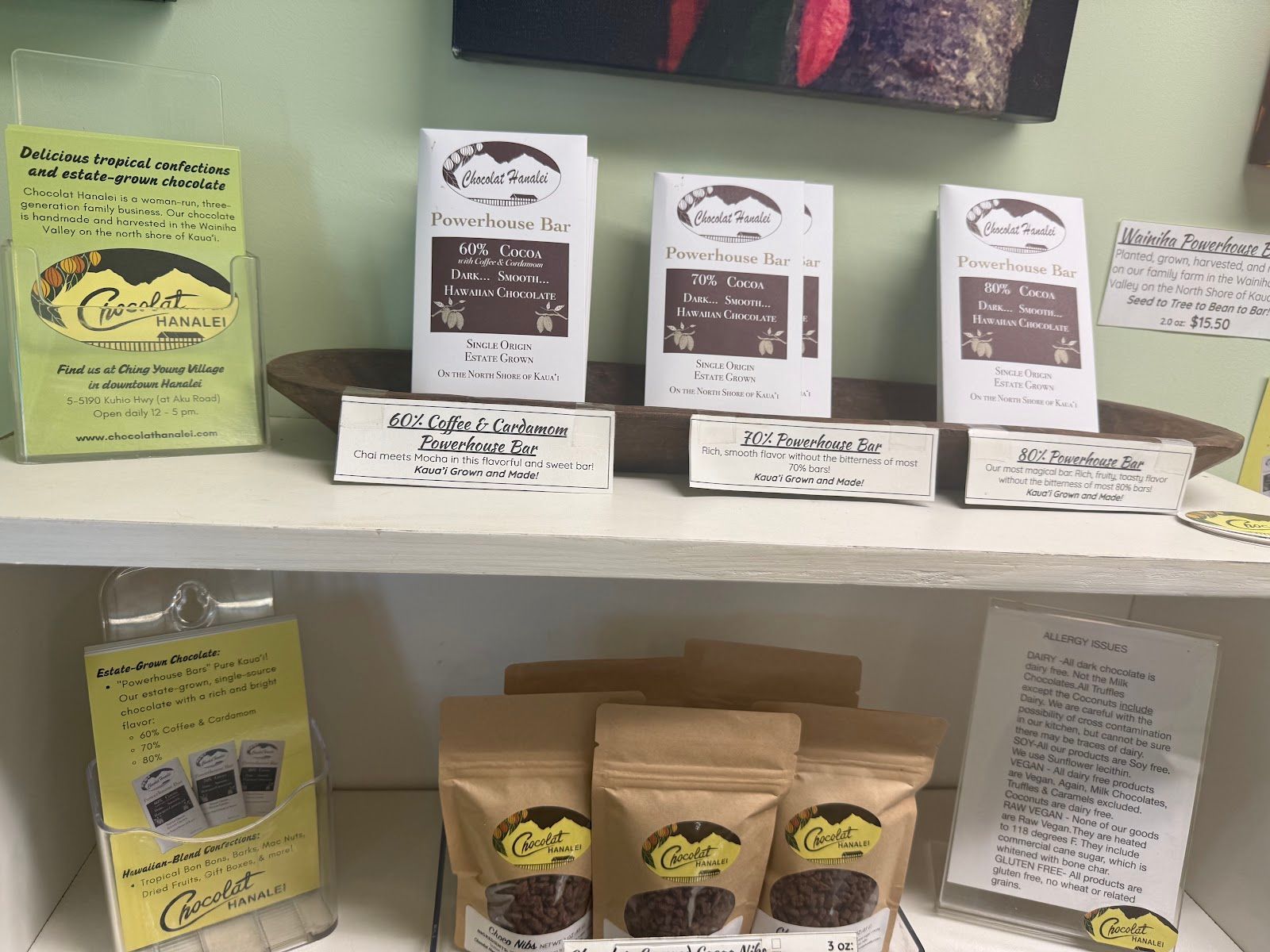 Photo 5 of Chocolat Hanalei in Hanalei, Kauai