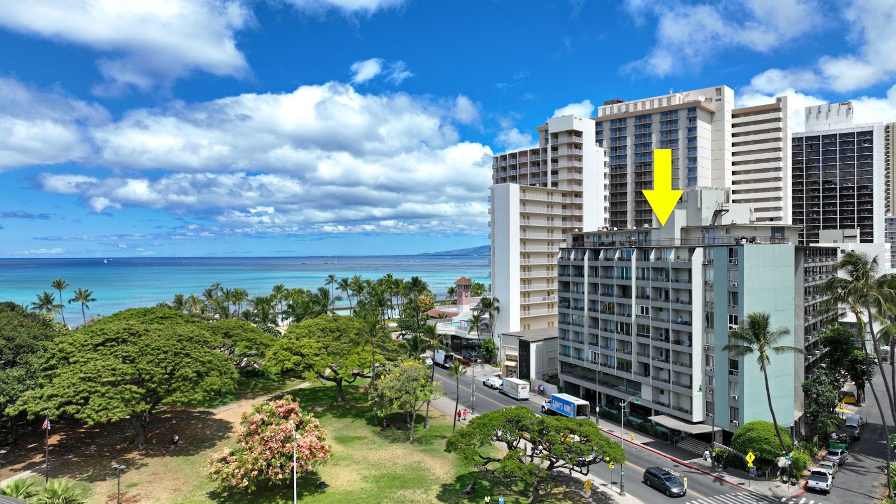 Photo 1 of Waikīkī Grand Hotel® in Waikīkī, Oahu