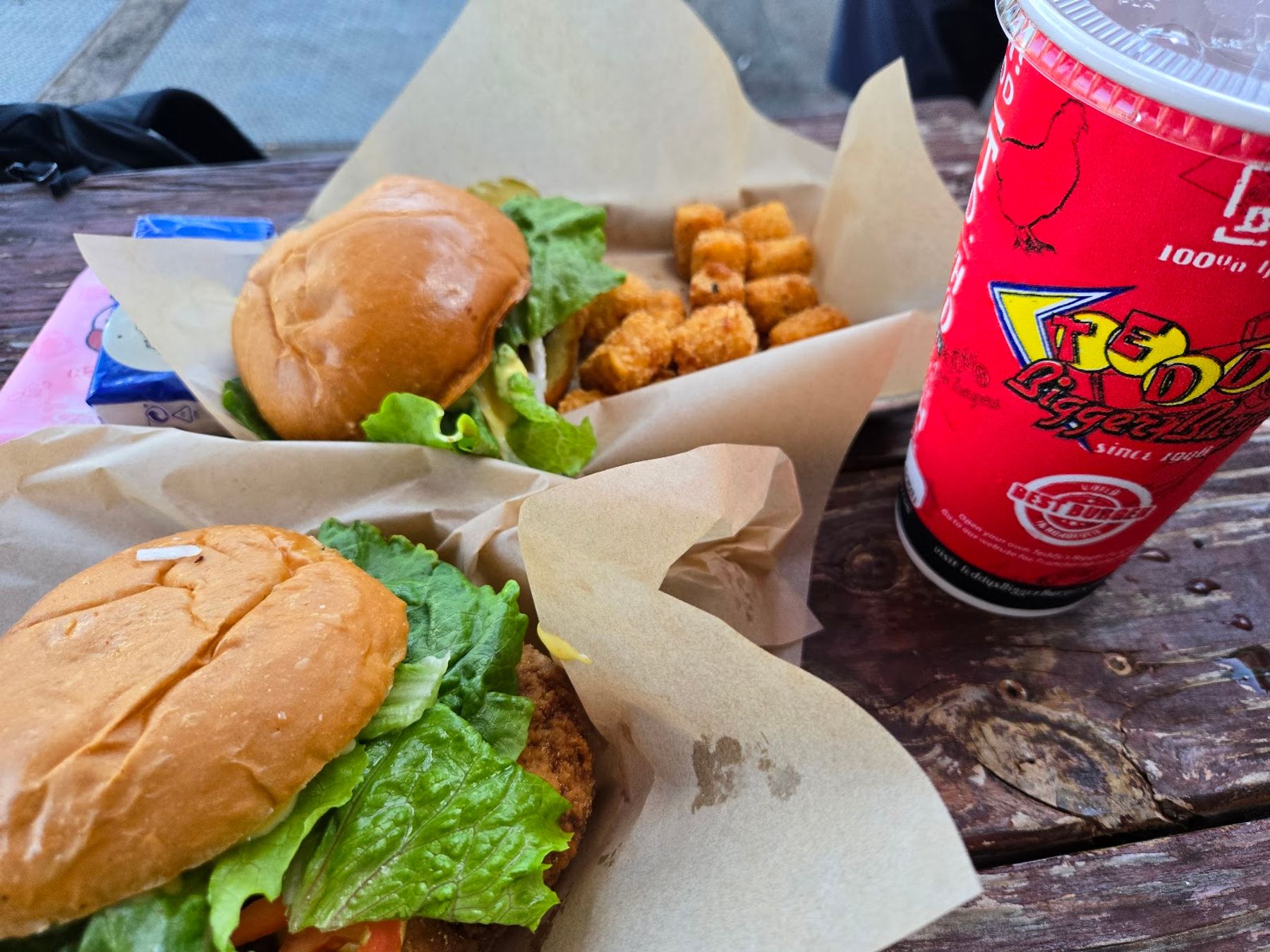 Photo 7 of Teddy's Bigger Burgers - Hawaii Kai in Hawaiʻi Kai & East Honolulu, Oahu