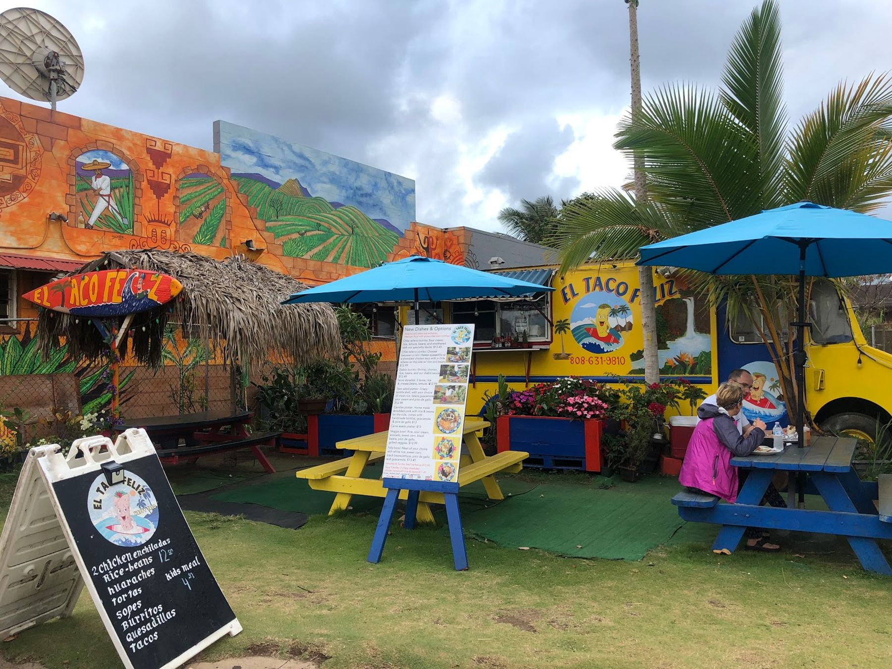 Photo 2 of El Taco Feliz - Happy taco in Wailua, Kauai